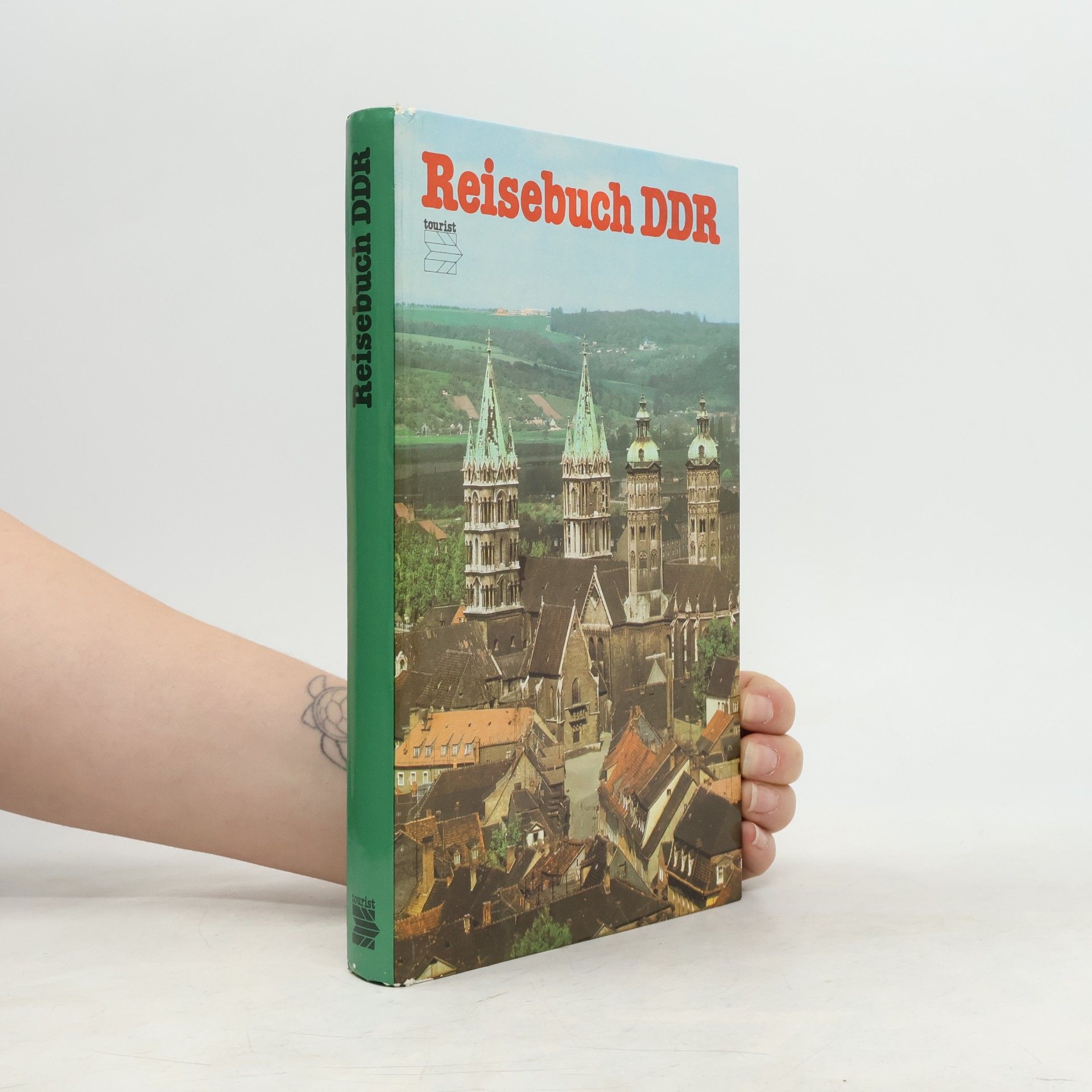 Various authors Reisebuch DDR