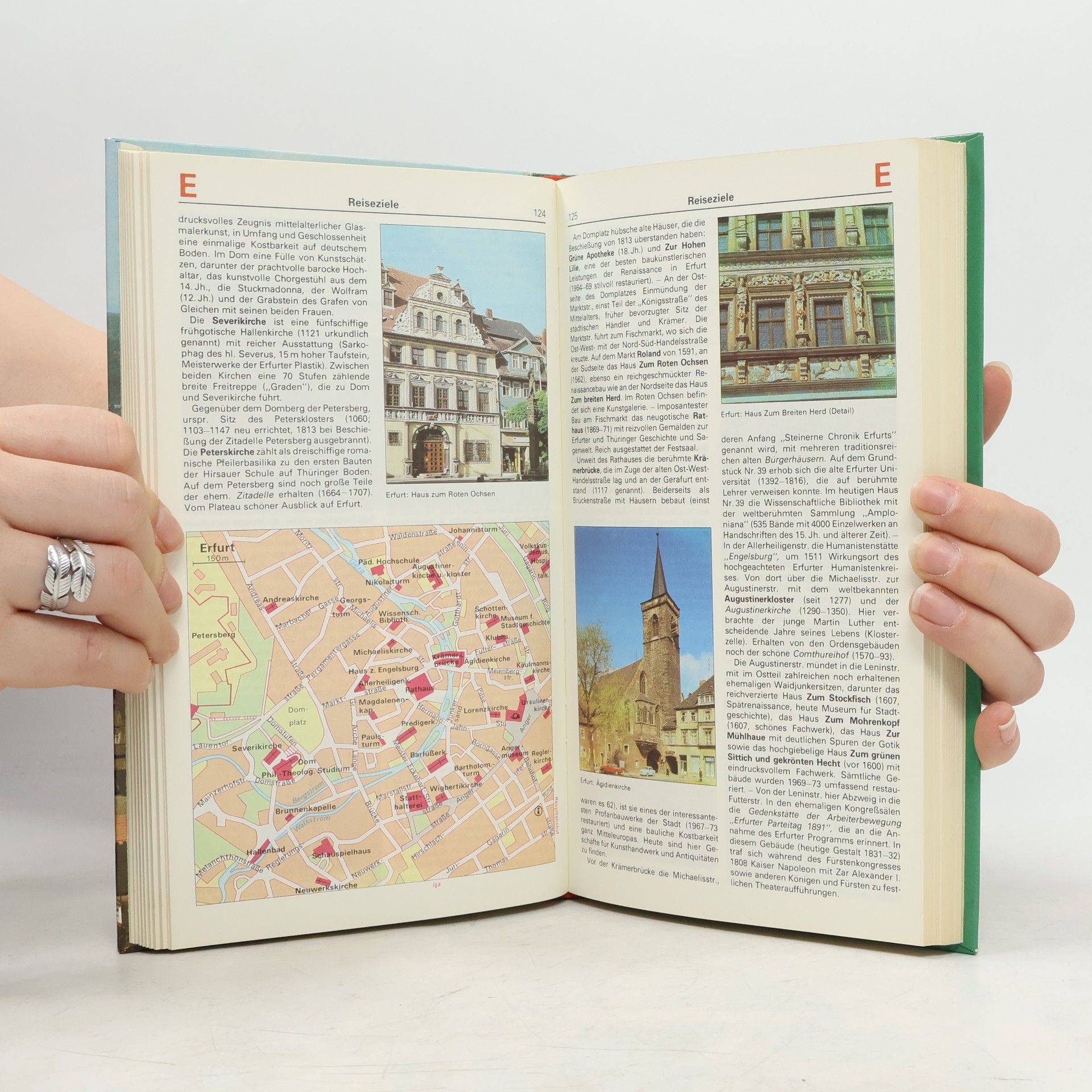 Autores varios Reisebuch DDR