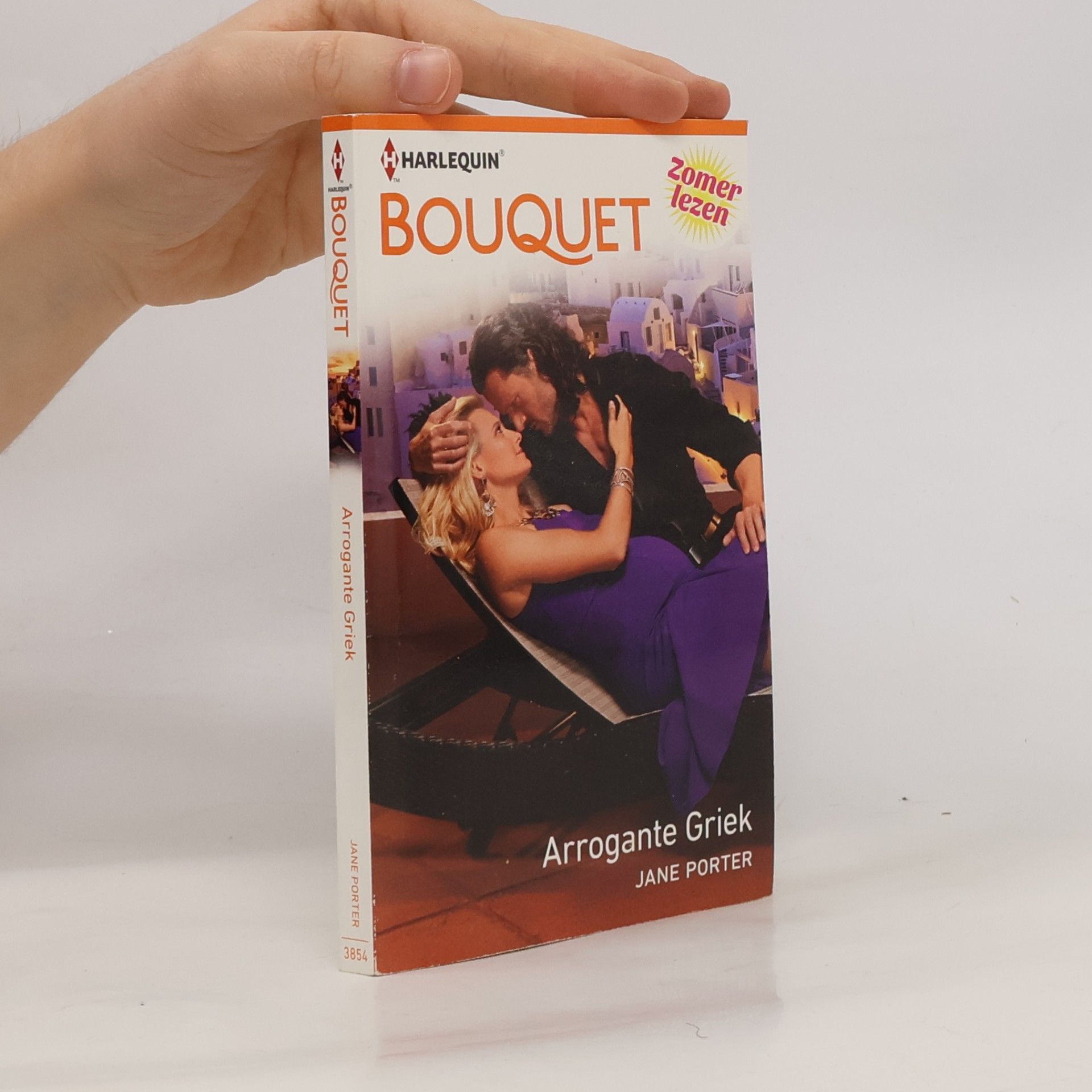 Arrogante Griek 3854