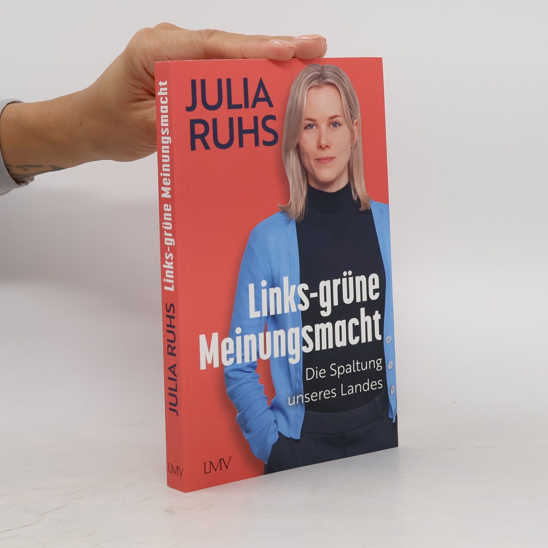 Julia Ruhs Links-grüne Meinungsmacht
