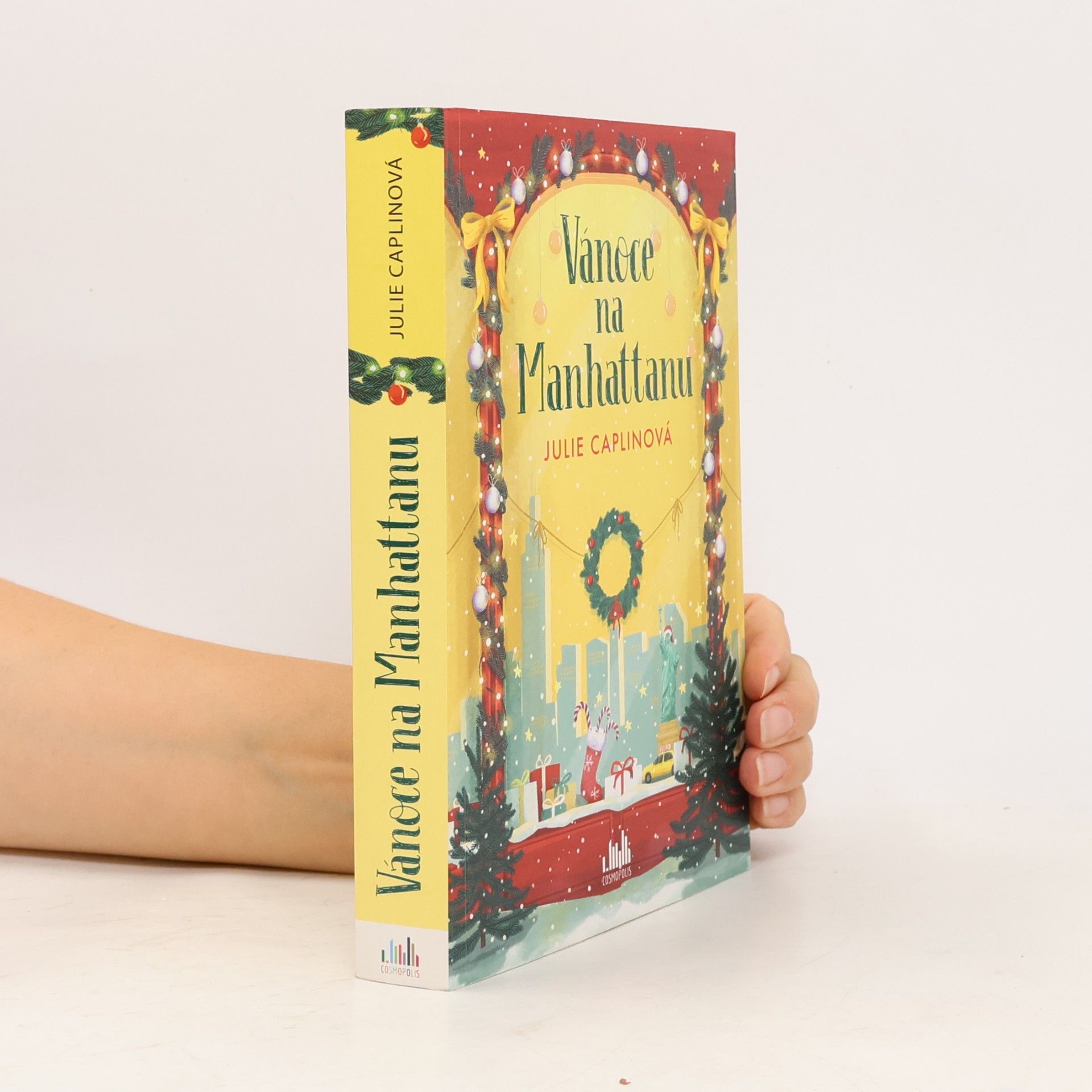 Julie Caplin Vánoce na Manhattanu