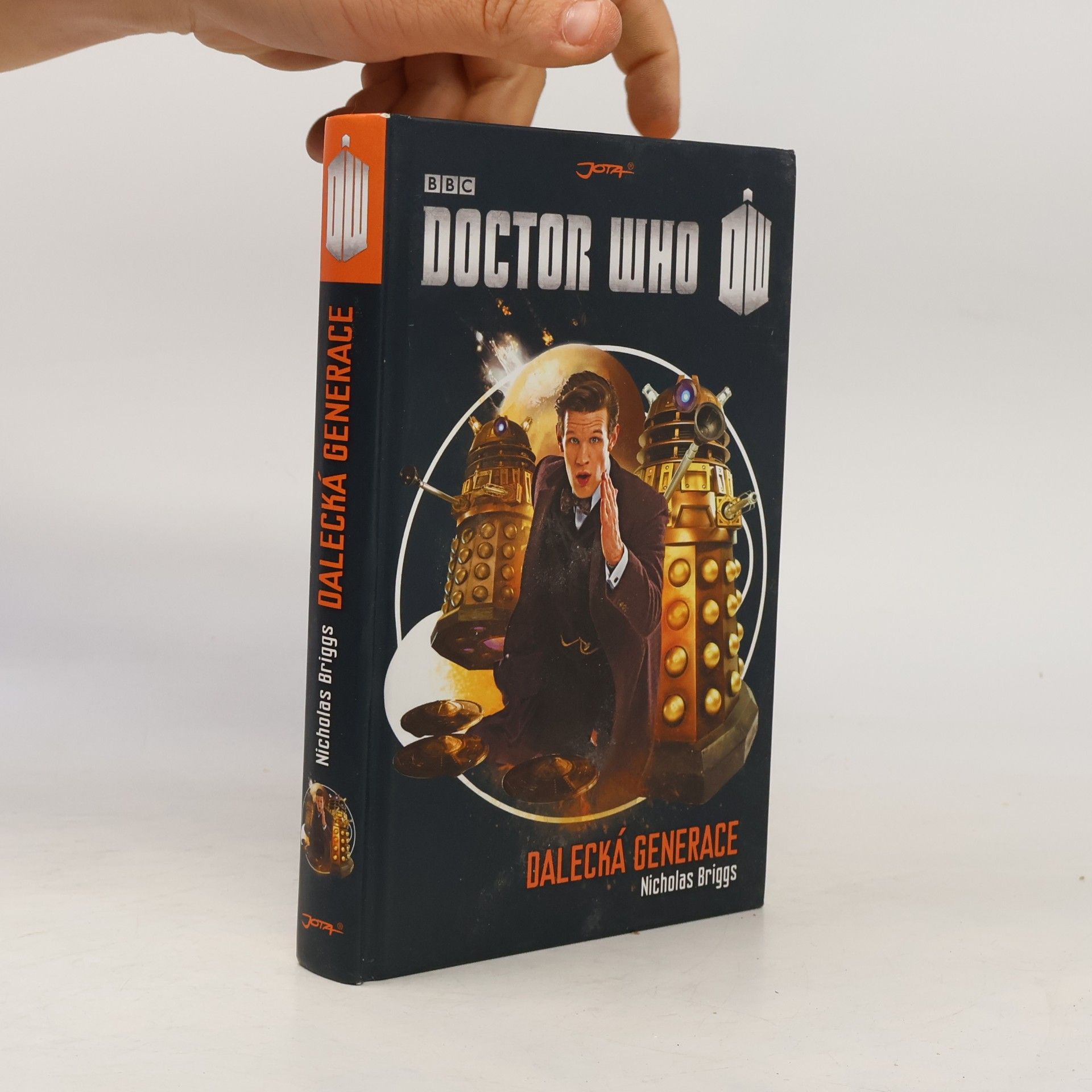 Nicholas Briggs Doctor Who. Dalecká generace