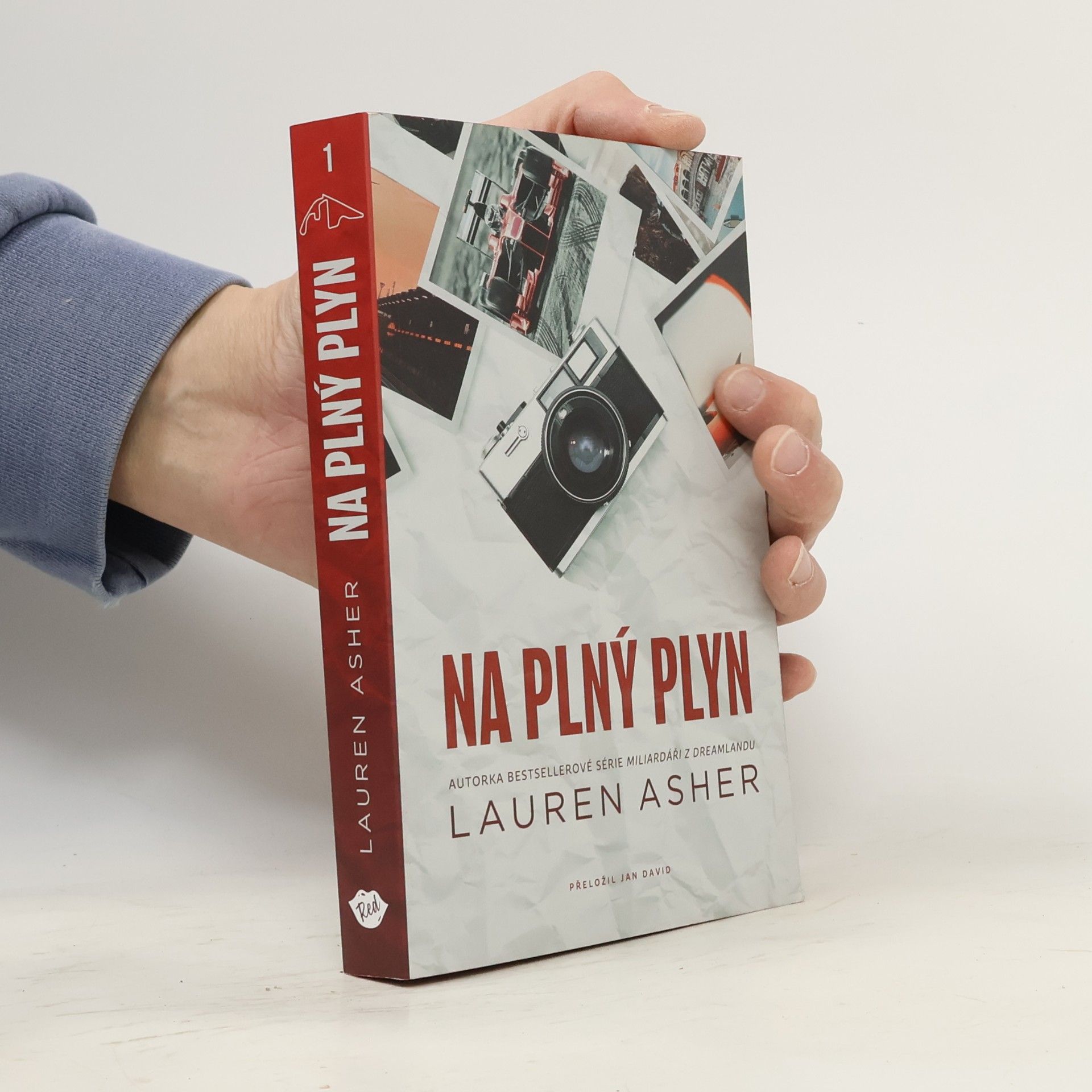 Lauren Asher Na plný plyn 1