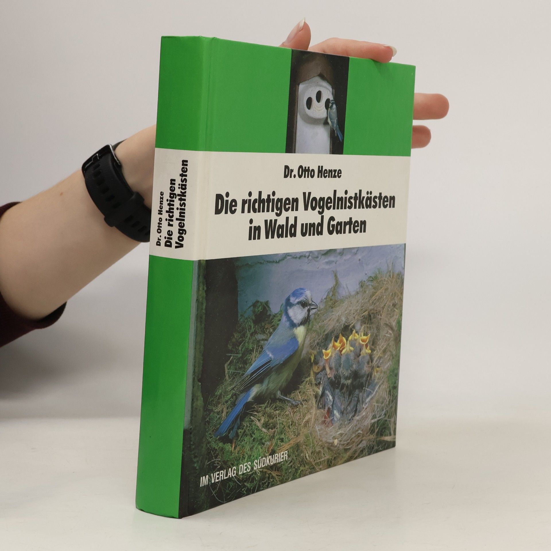 Die richtigen Vogelnistkästen in Wald und Garten