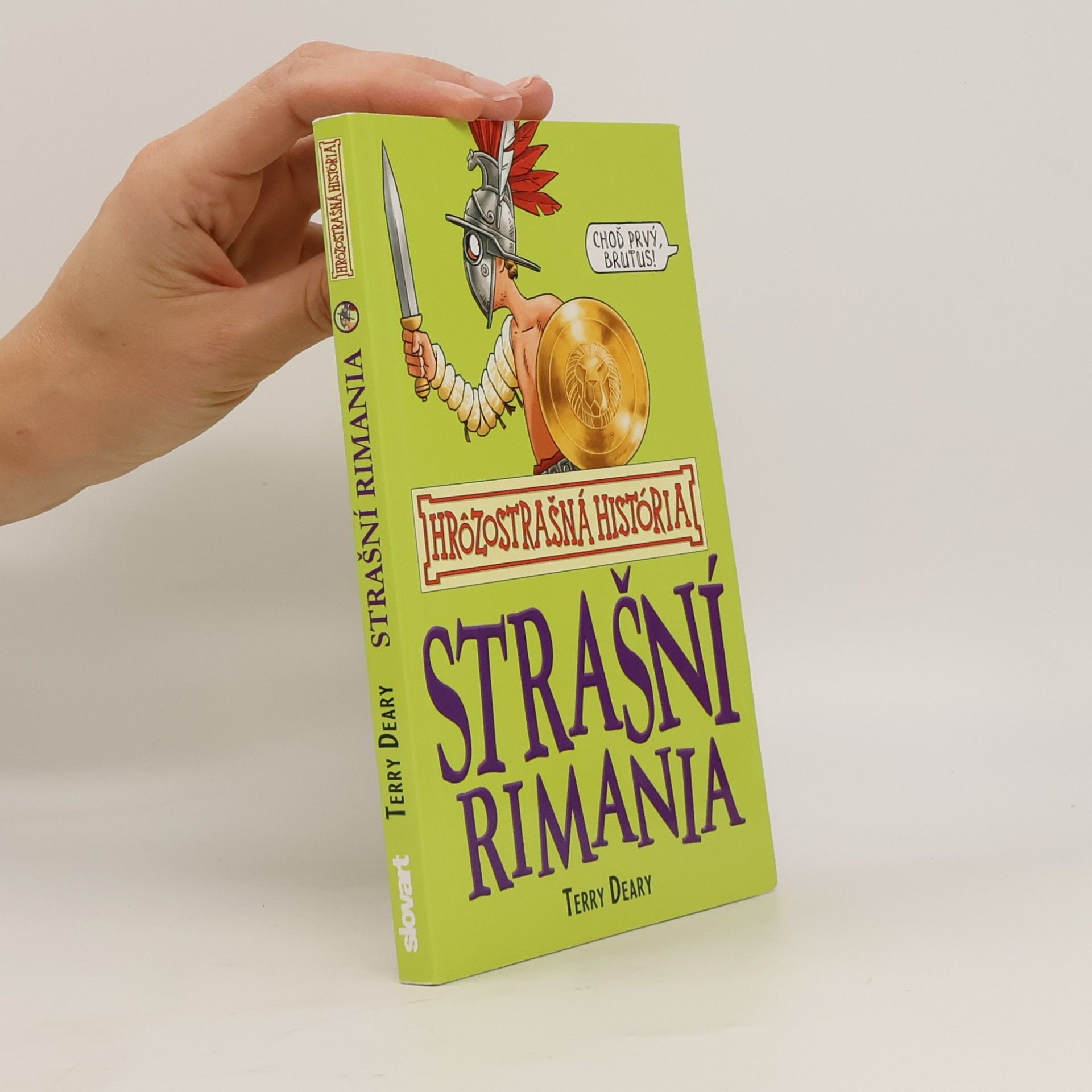 Terry Deary Strašní Rimania