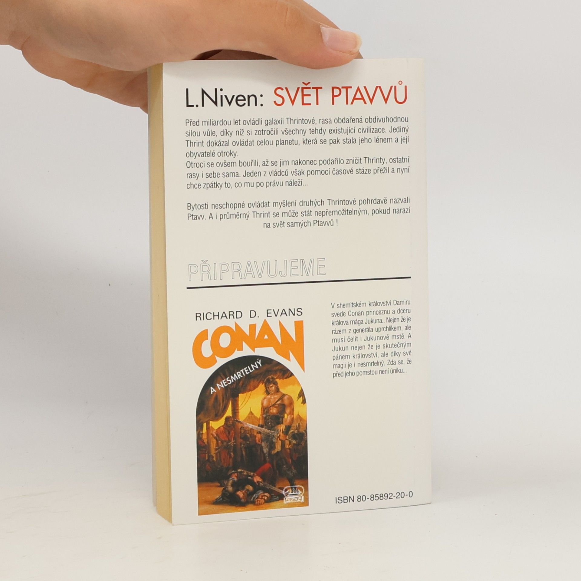 Larry Niven Svět Ptavvů
