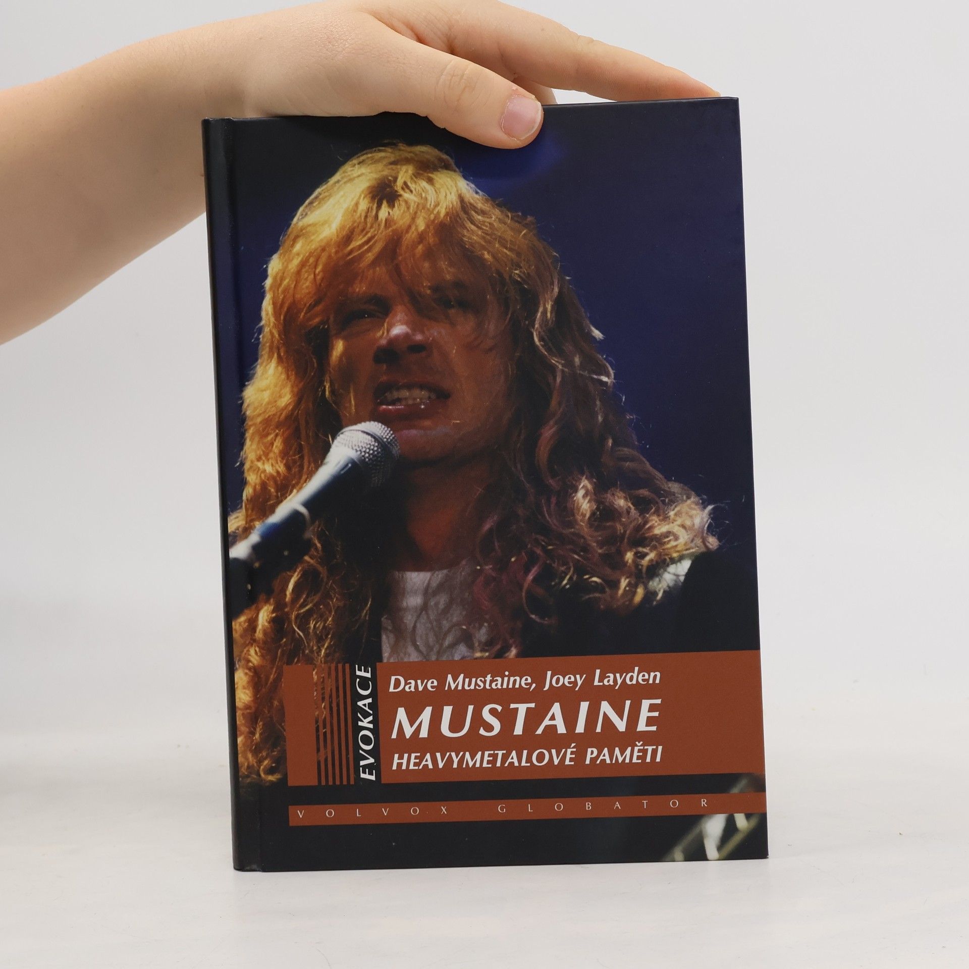 Dave Mustaine Mustaine – heavymetalové paměti