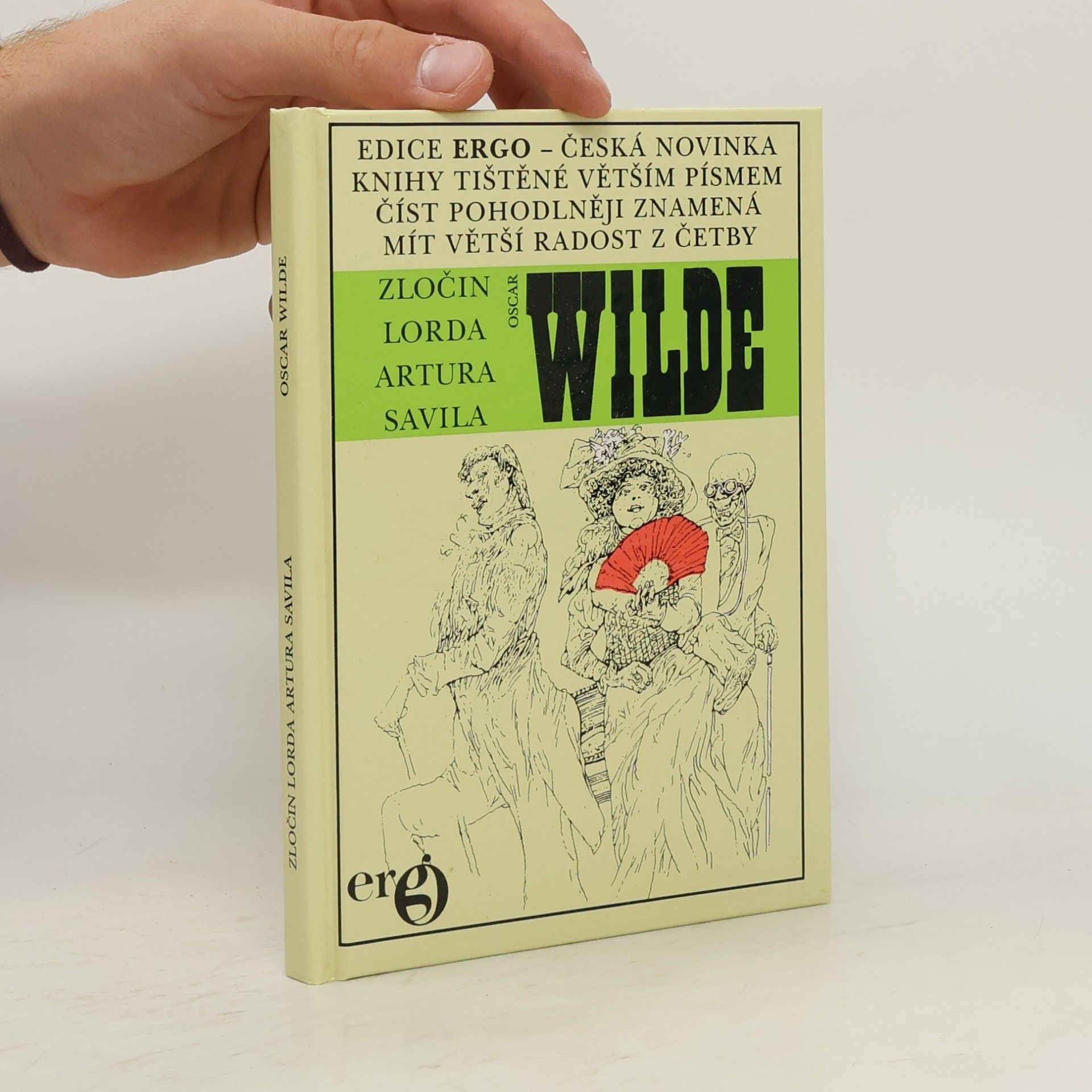 Oscar Wilde Zločin lorda Artura Savila