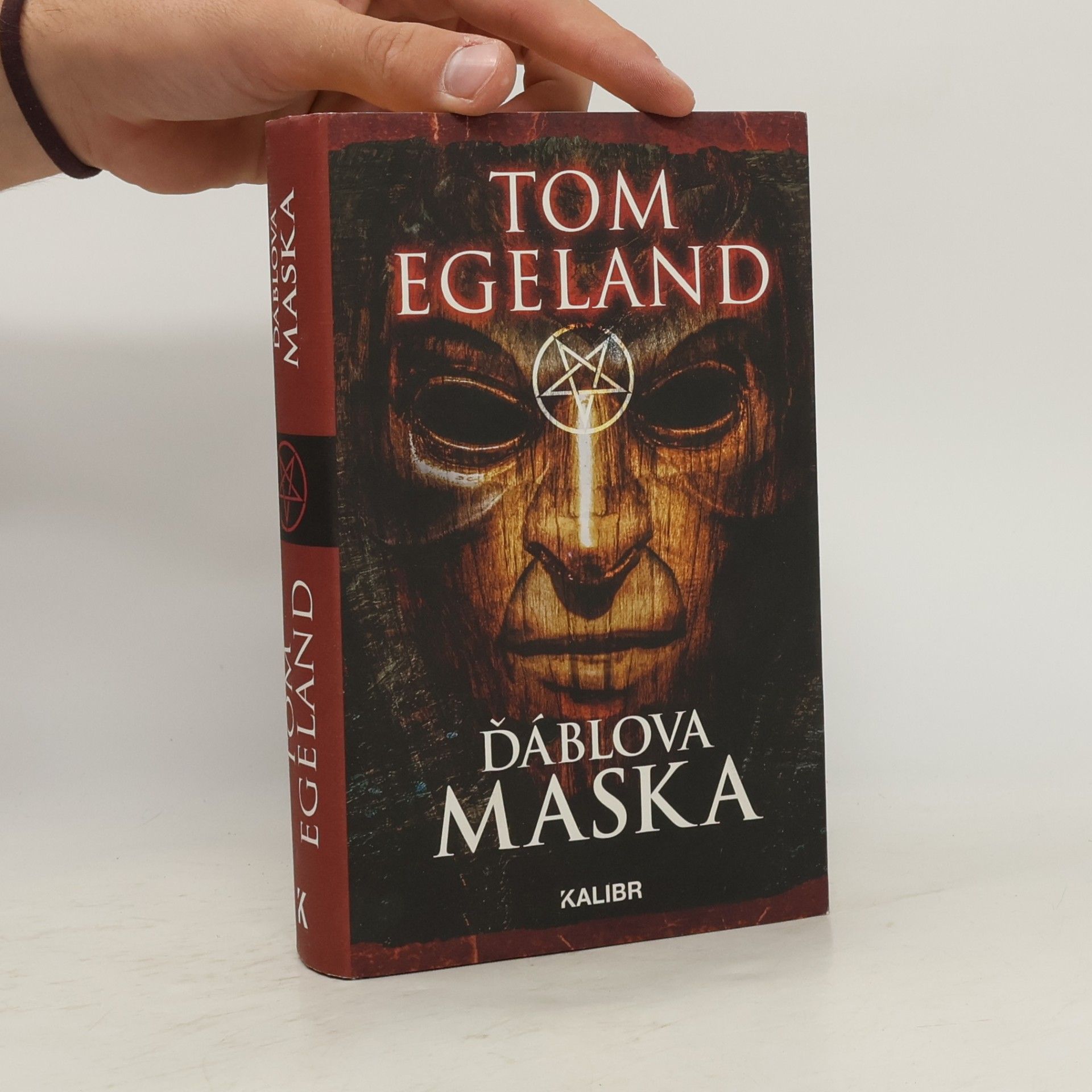 Tom Egeland Ďáblova maska