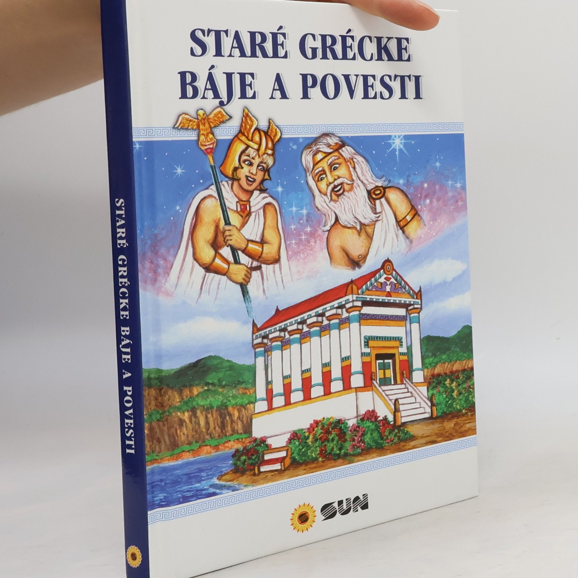 Alexandra Niklíčková Staré grécke báje a povesti