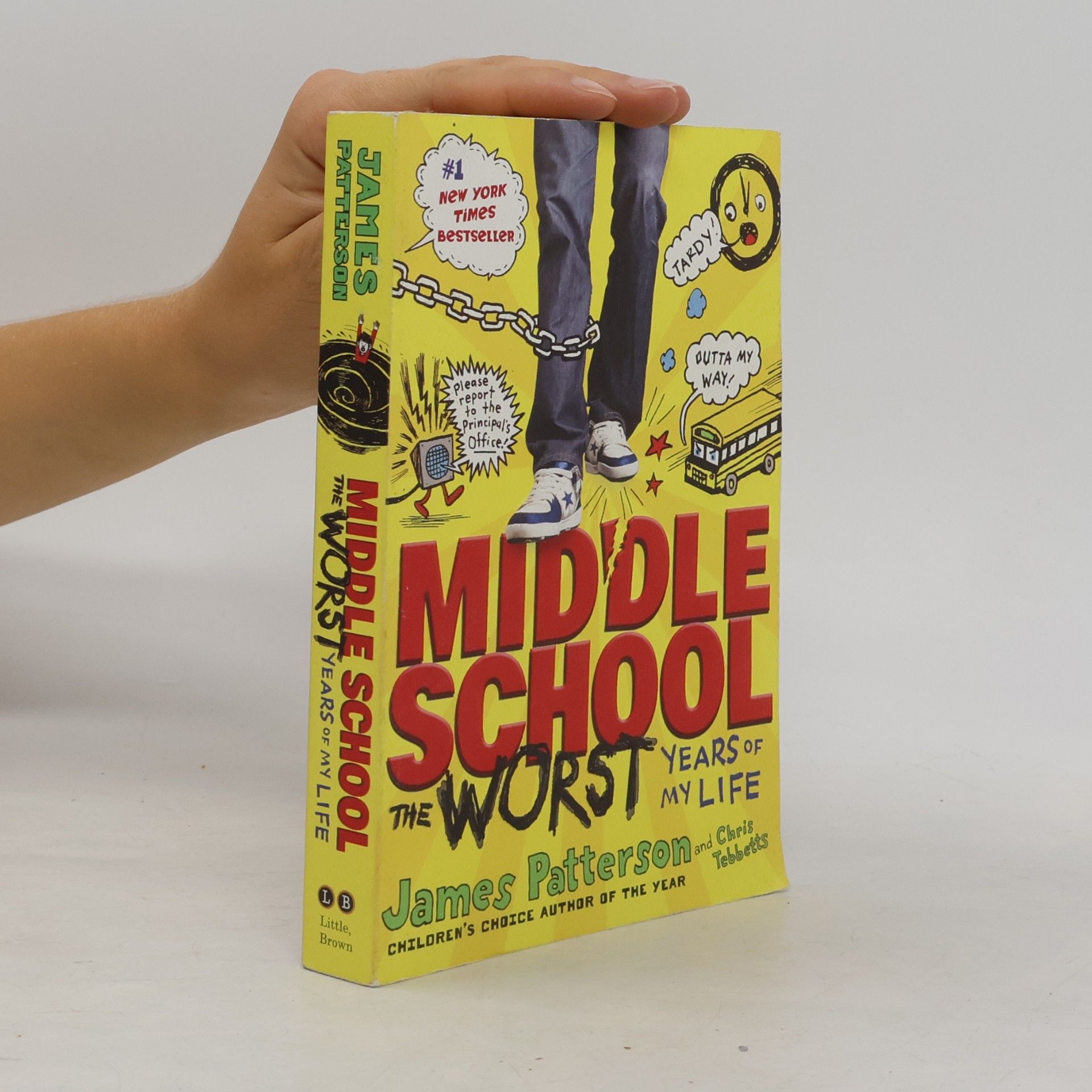 James Patterson Middle School: The Worst Years of My Life