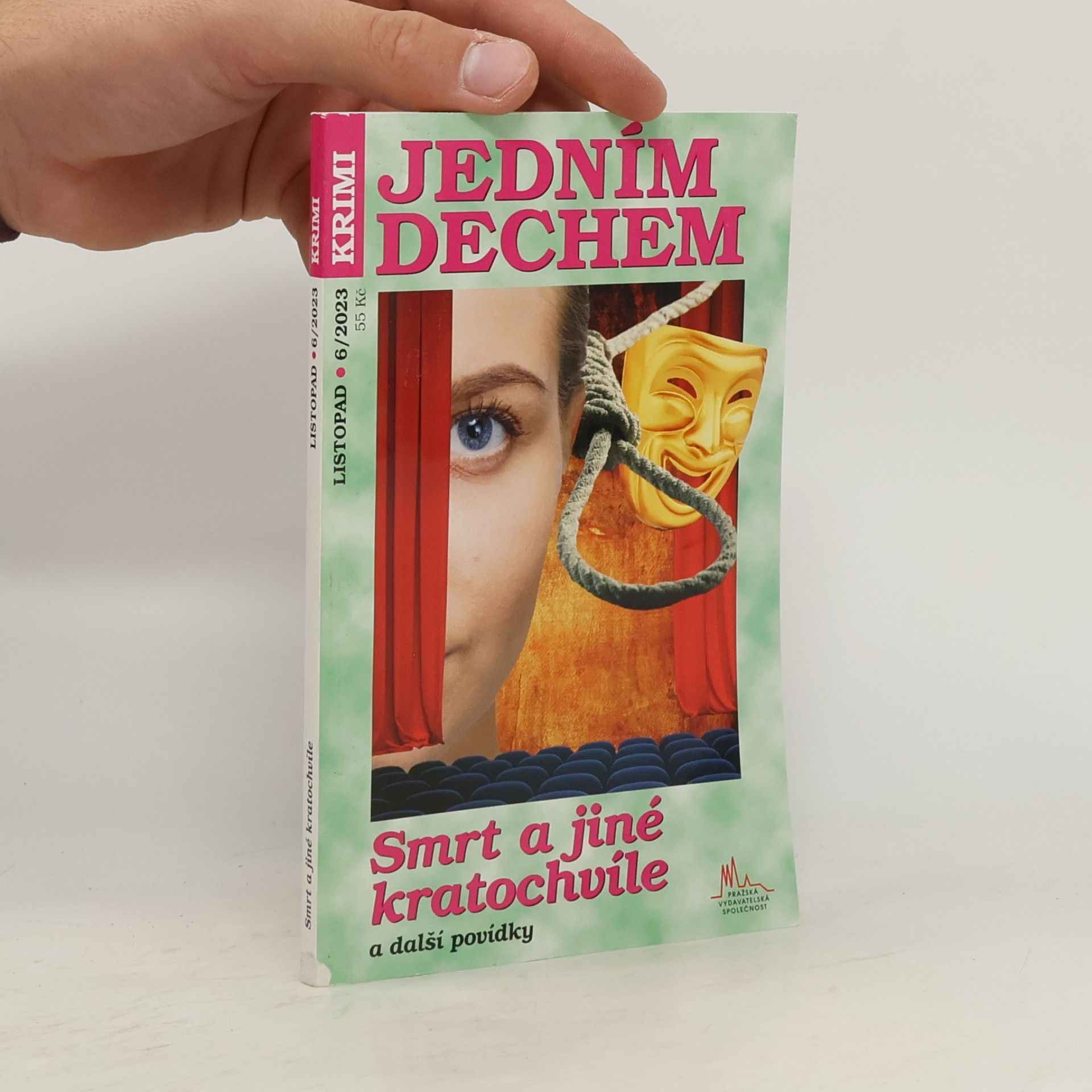 Kolektív autorov Jedním dechem. Smrt a jiné kratochvíle