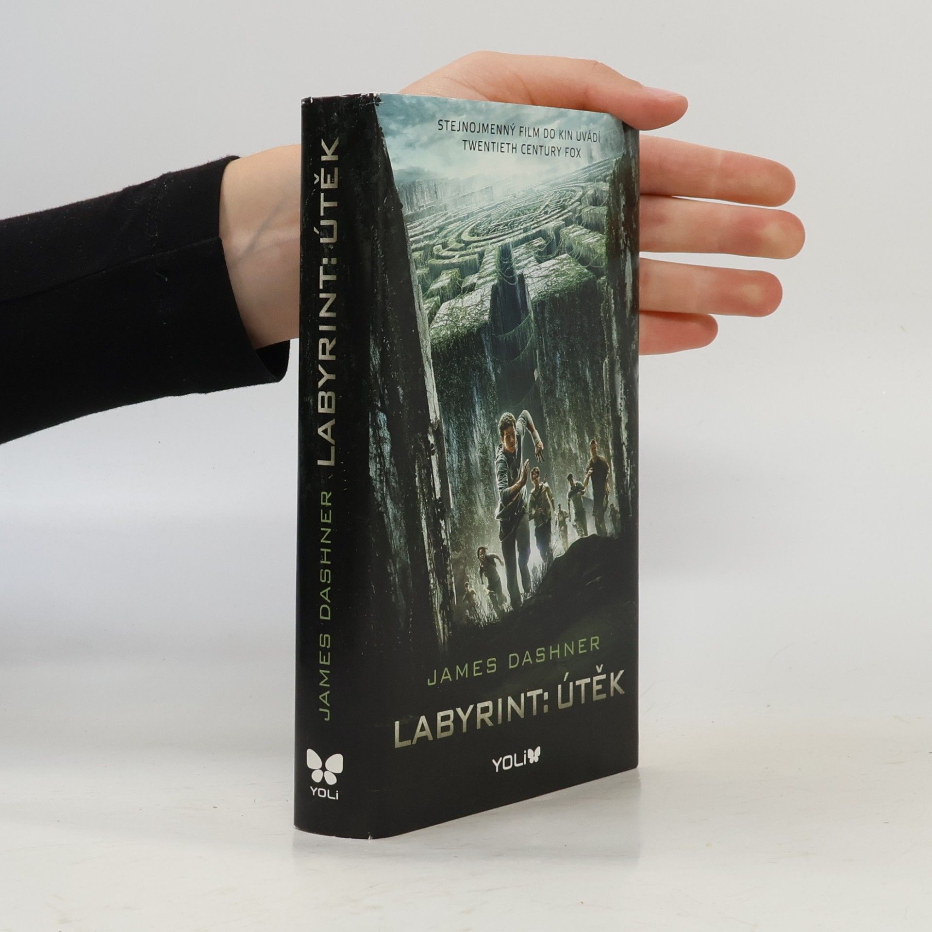 James Dashner Labyrint: Útěk