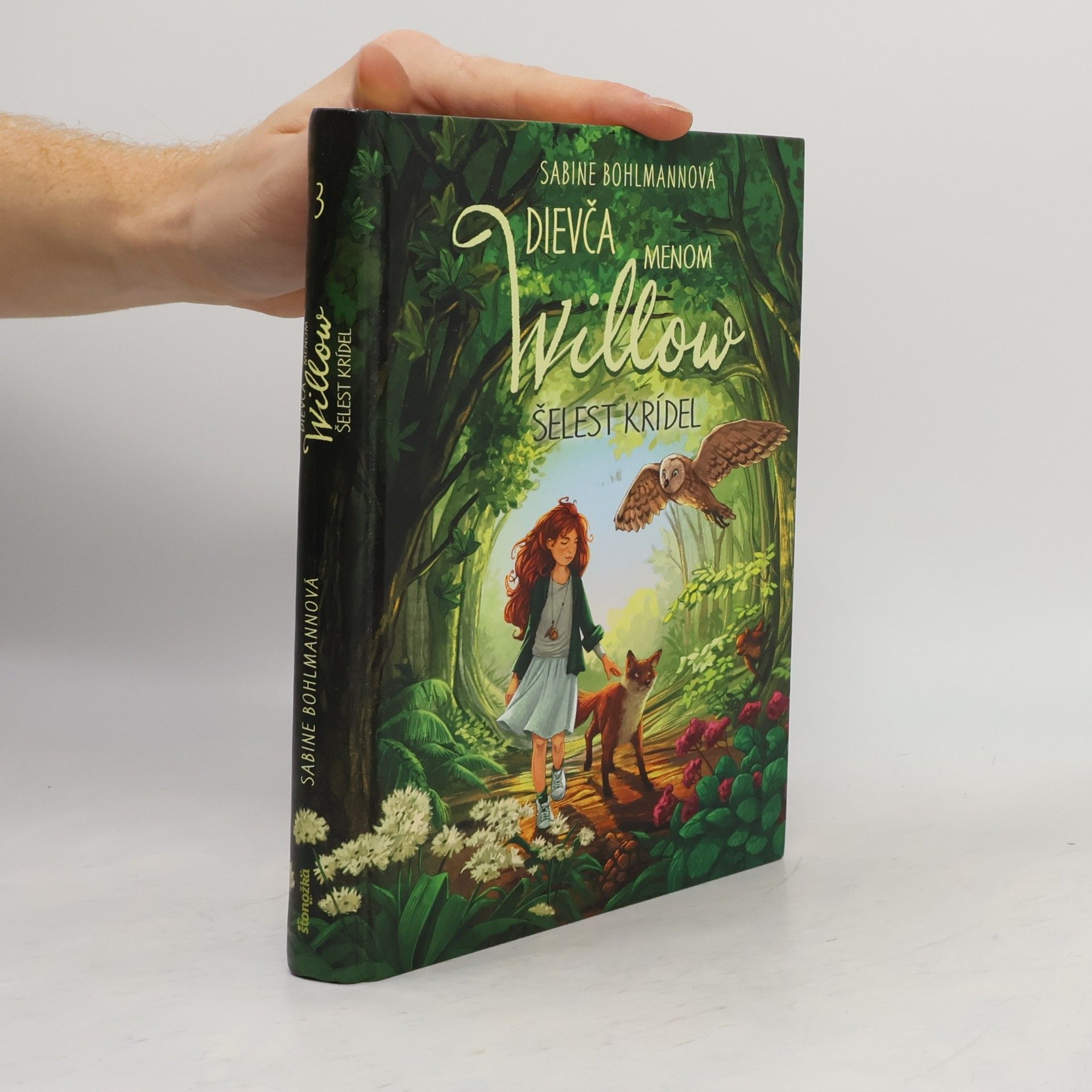 Dievča menom Willow 3: Šelest krídel