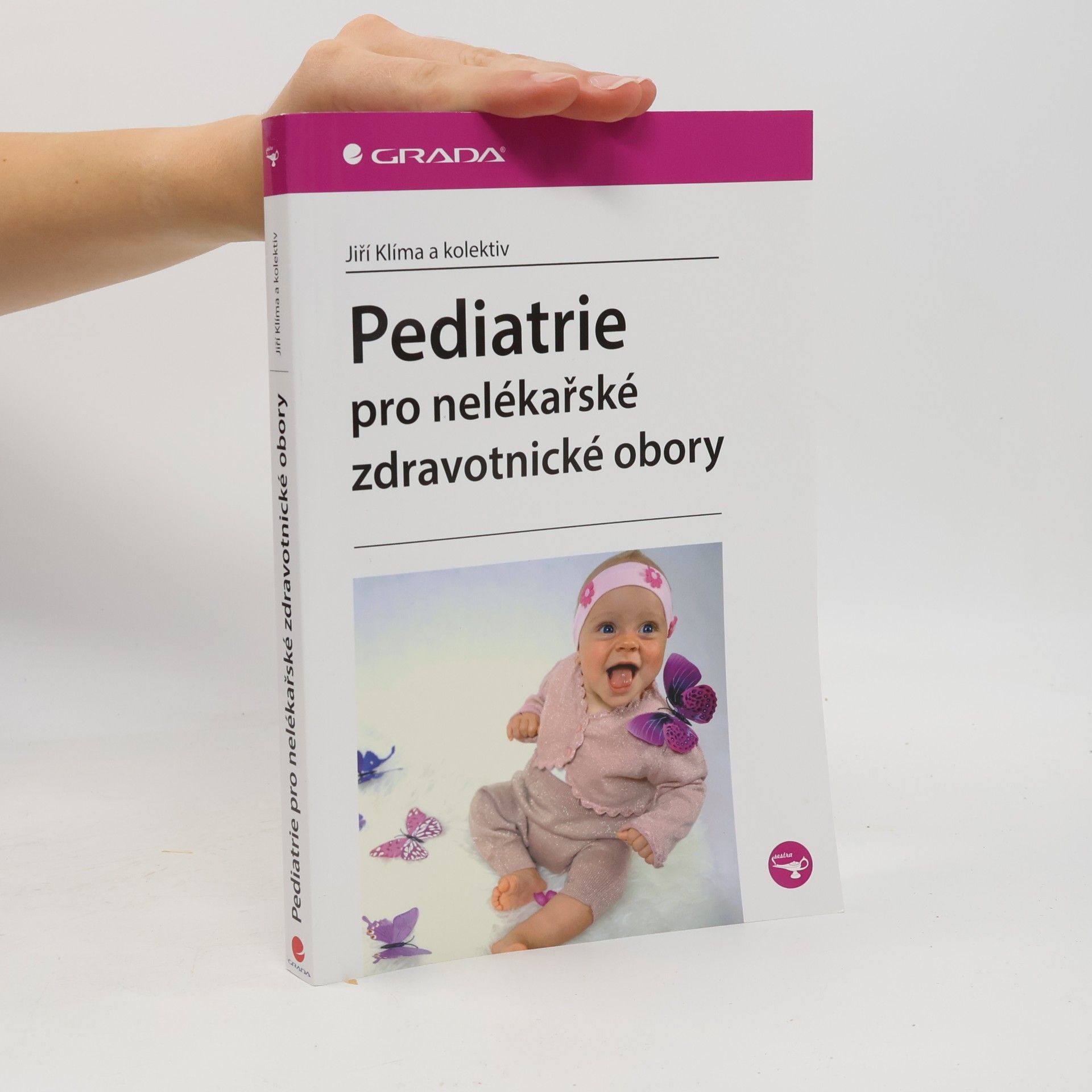 Jiří Klíma Pediatrie pro nelekařské zdravotnické obory