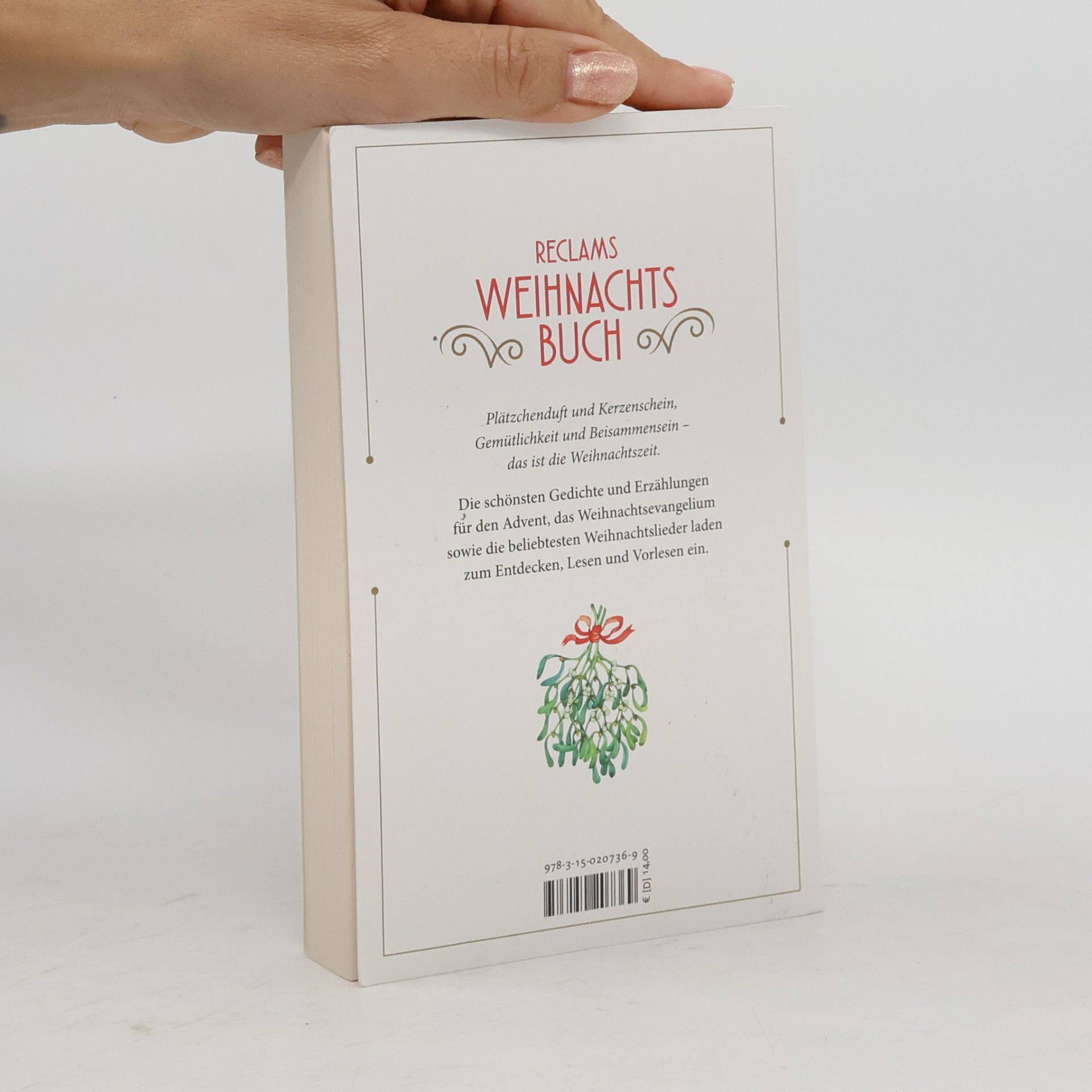 Stephan Koranyi Reclams Weihnachtsbuch