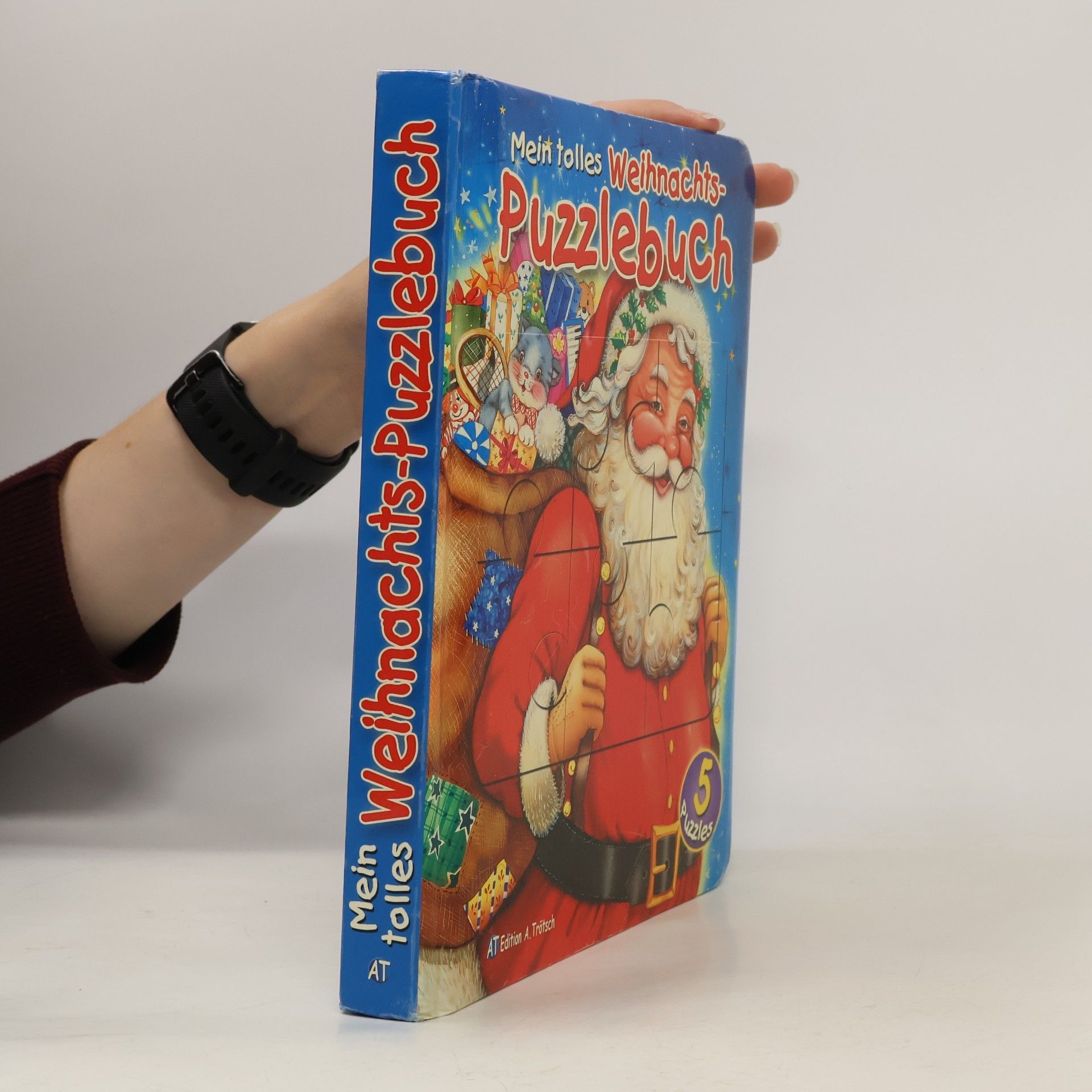 Kolektiv autorů Mein tolles Weihnachts-Puzzlebuch