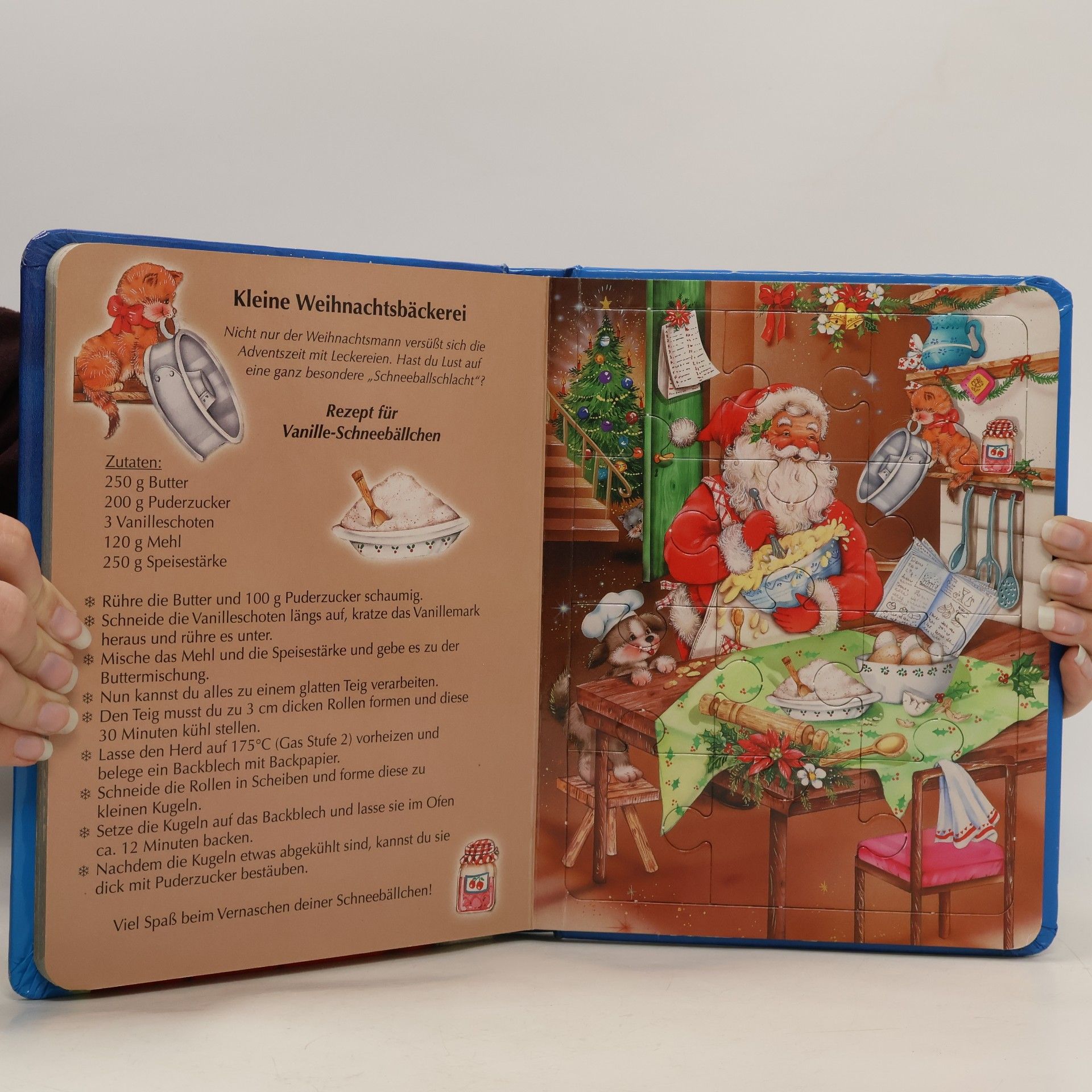 kolektiv Mein tolles Weihnachts-Puzzlebuch