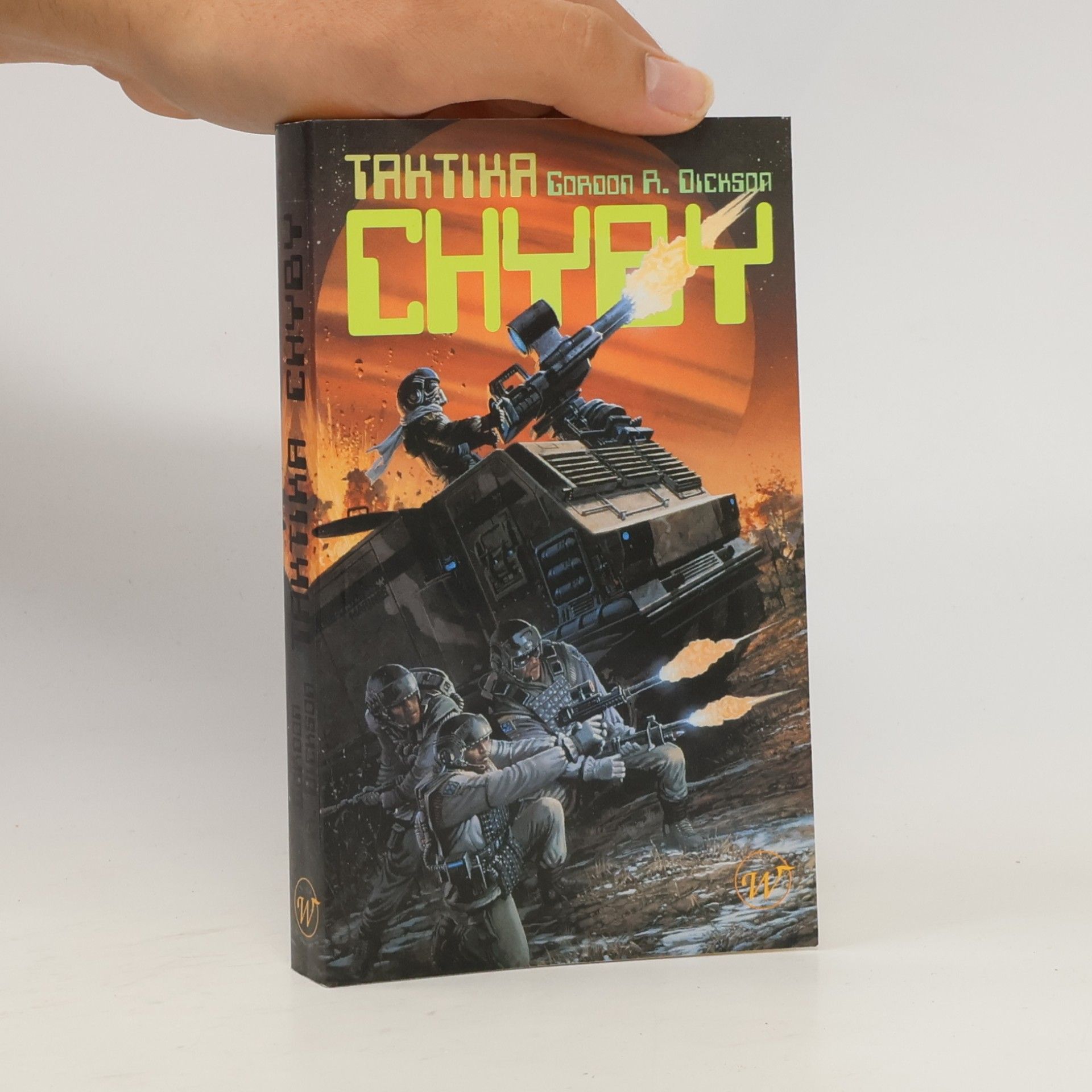 Gordon R. Dickson Taktika chyby
