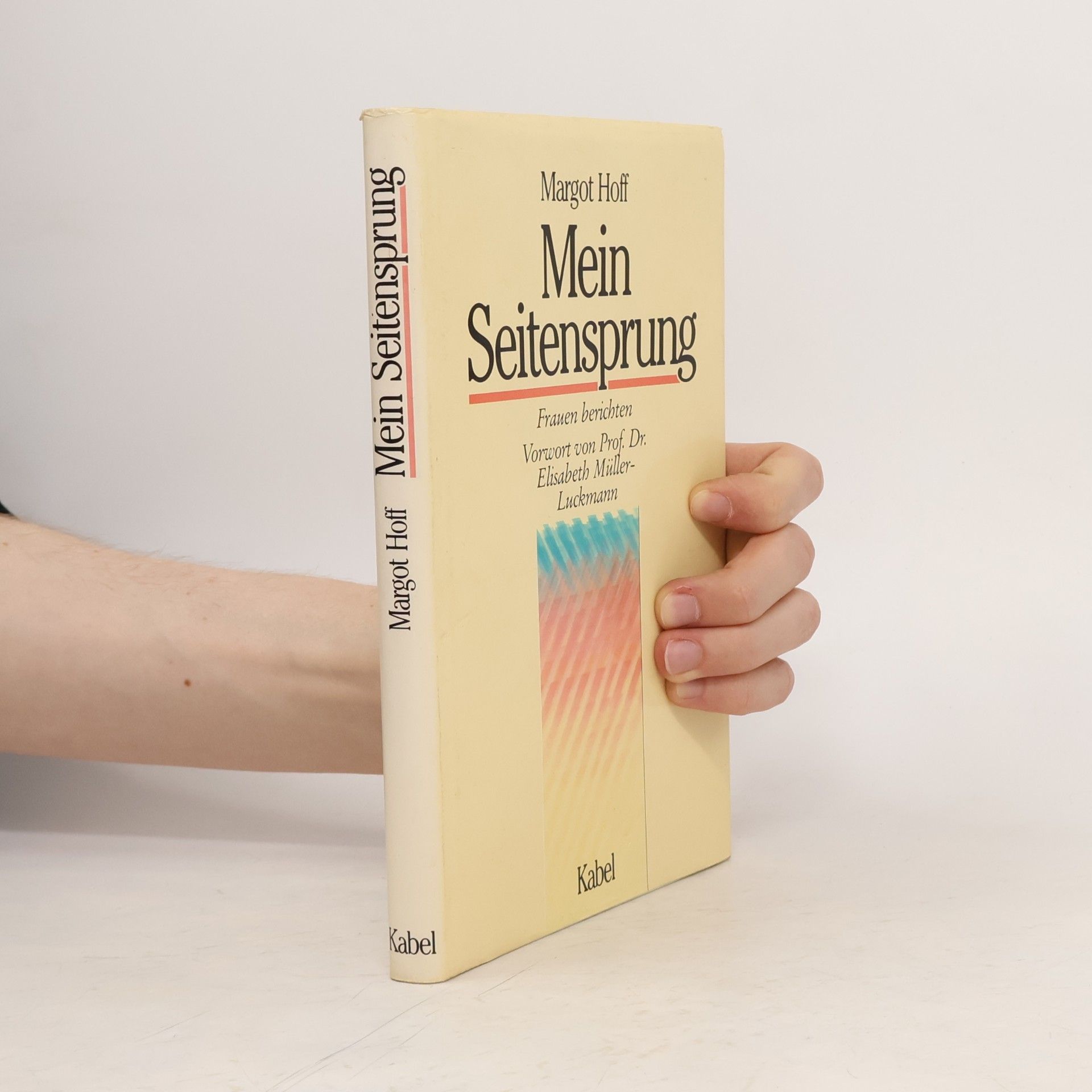 Prof. Dr. Elisabeth Müller-Luckmann Mein Seitensprung