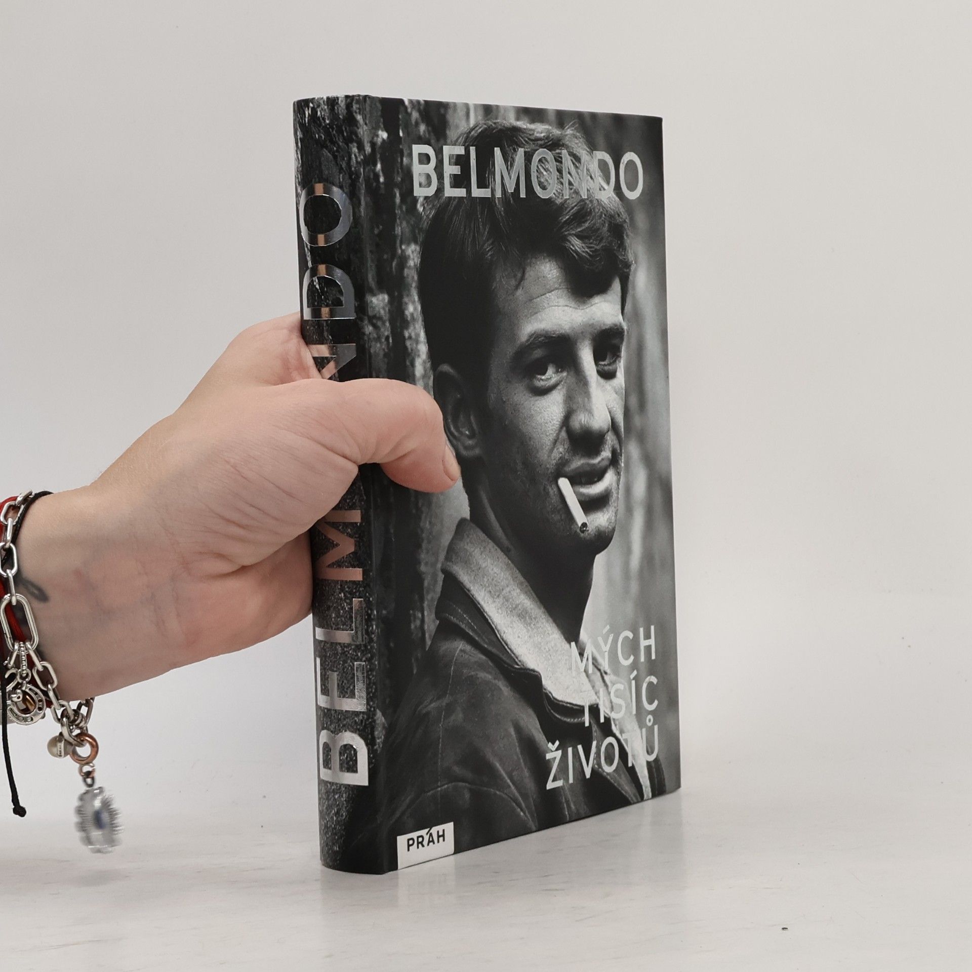 Jean Paul Belmondo. Mých tisíc životů