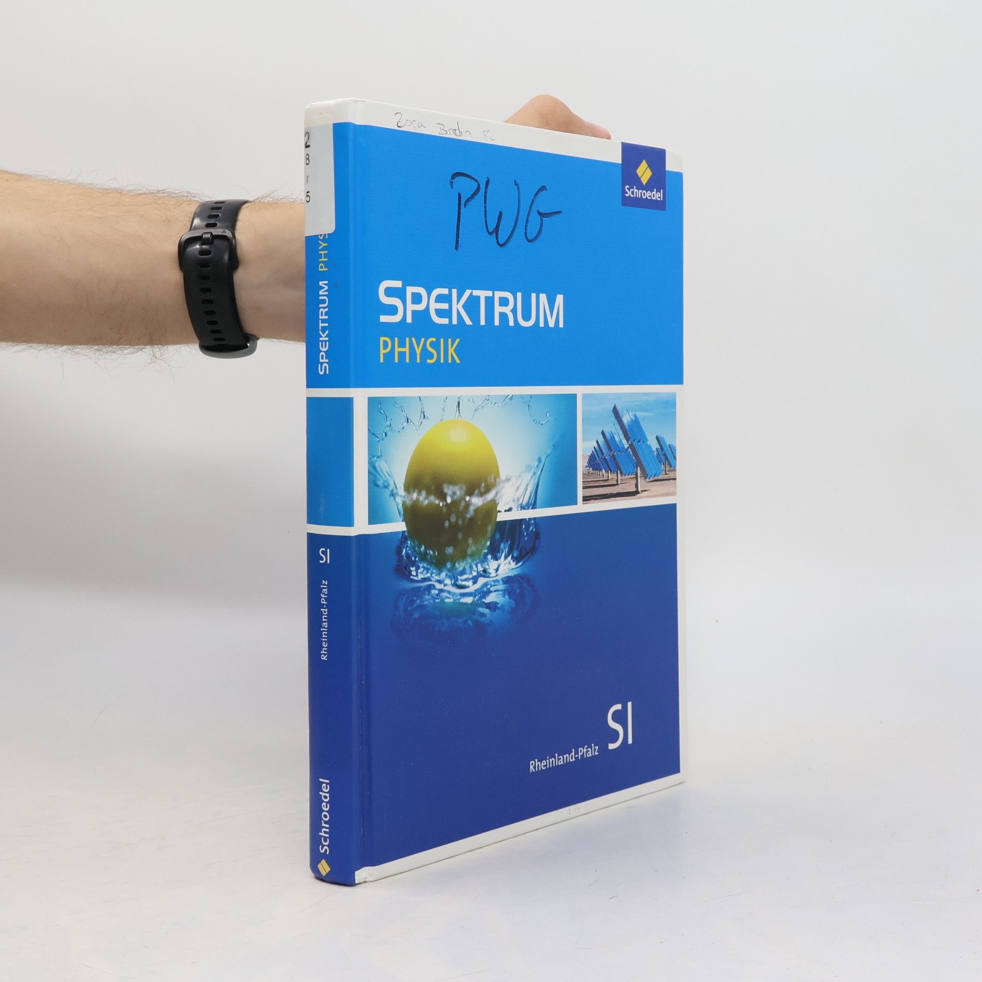 kolektiv Spektrum Physik SI