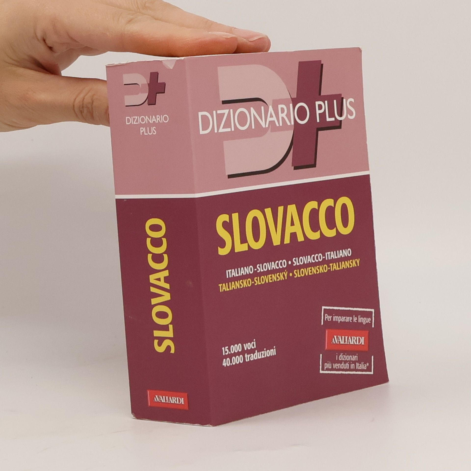 Auteurscollectief Italiano - slovacco, slovacco - italiano