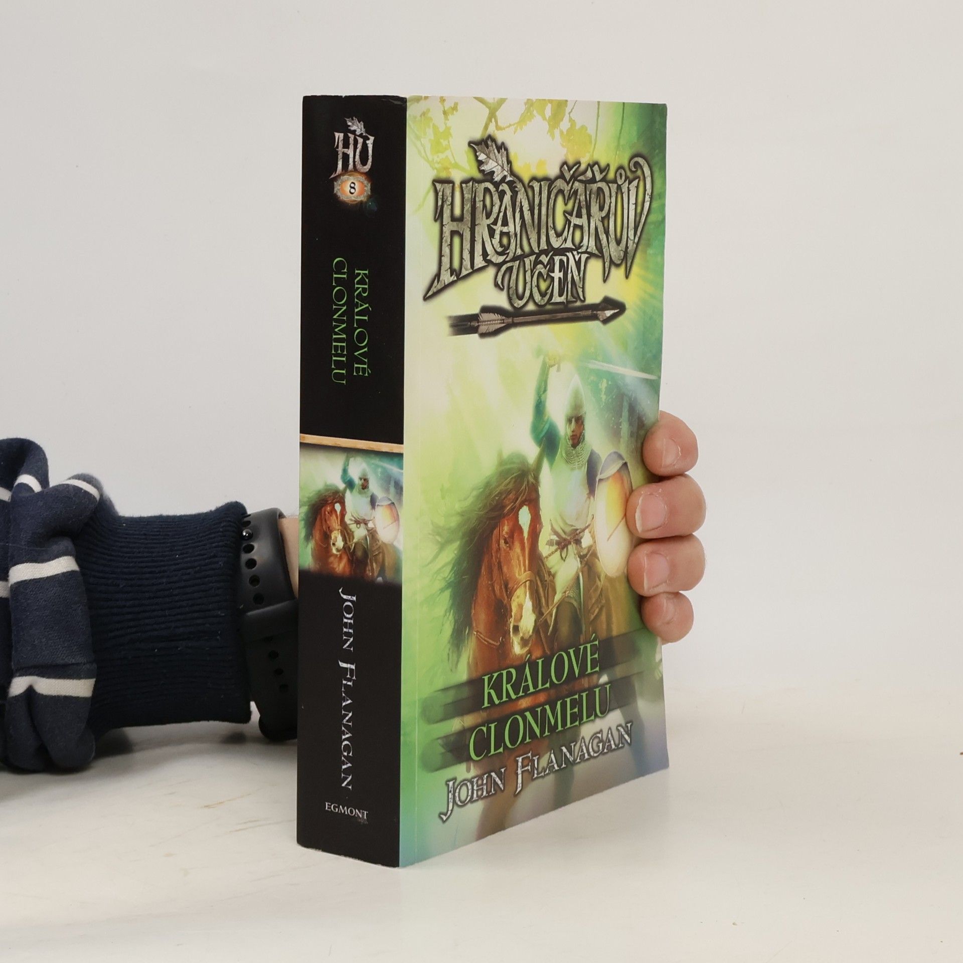 John Flanagan Hraničářův učeň. Králové Clonmelu