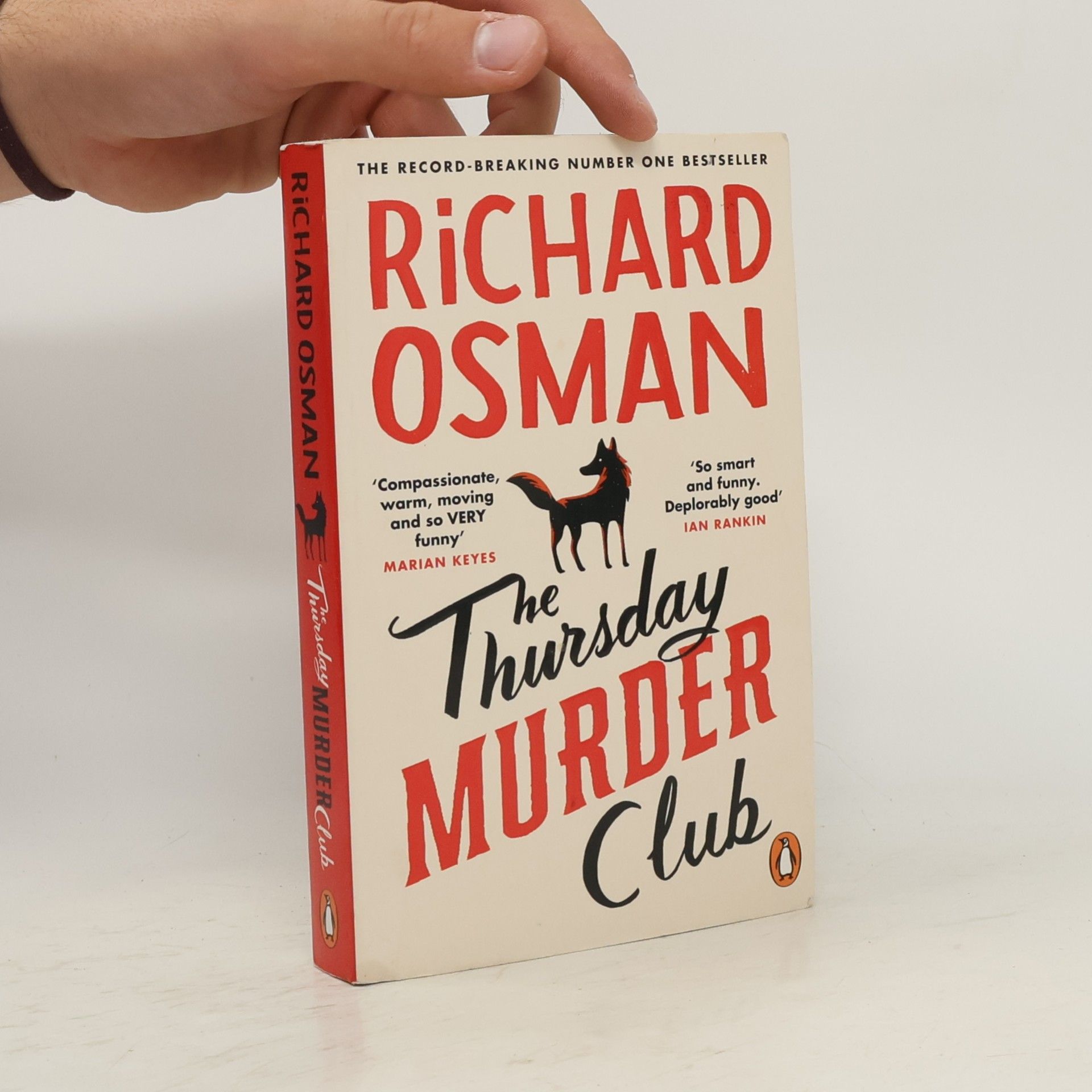Richard Osman The Thursday Murder Club