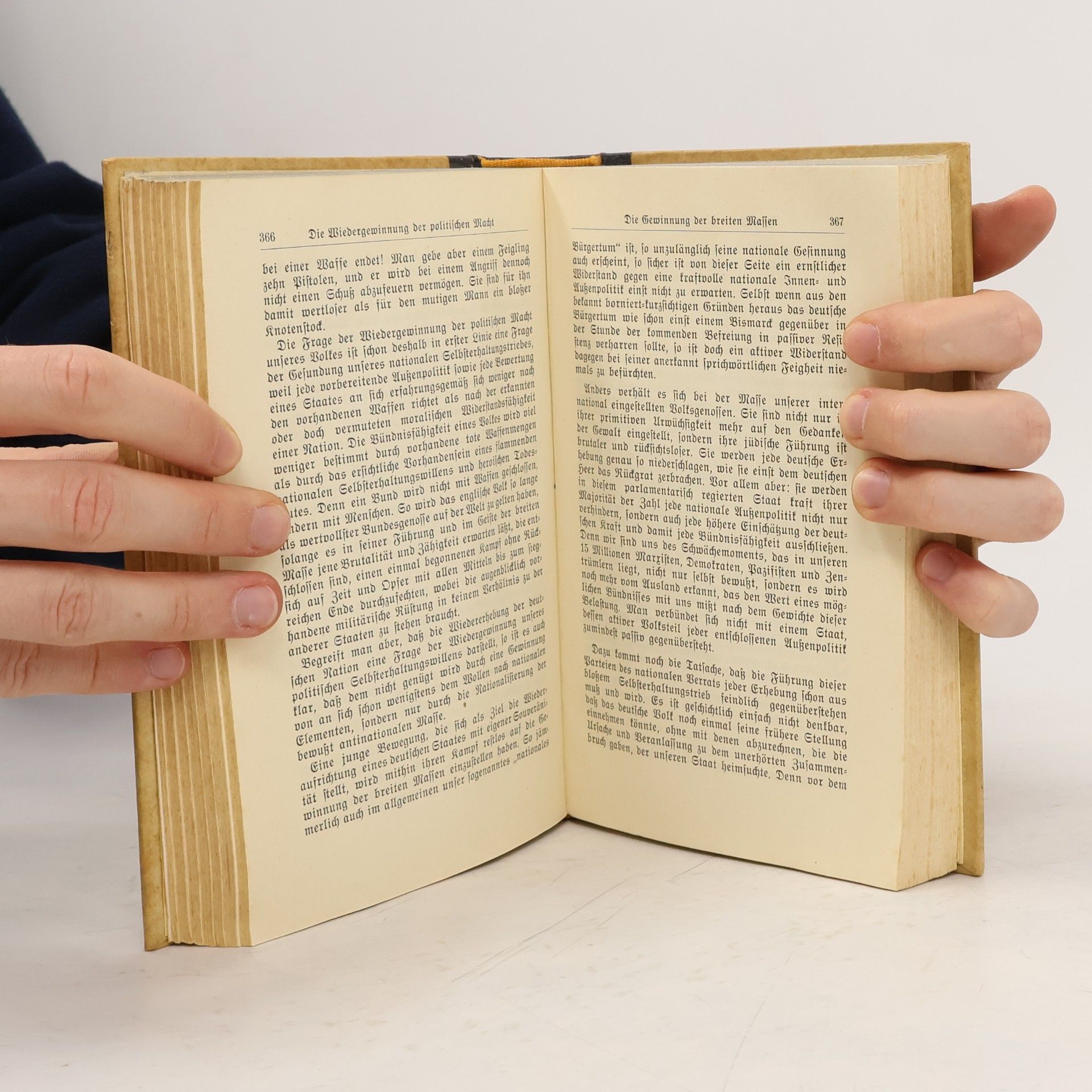 Adolf Hitler Mein Kampf