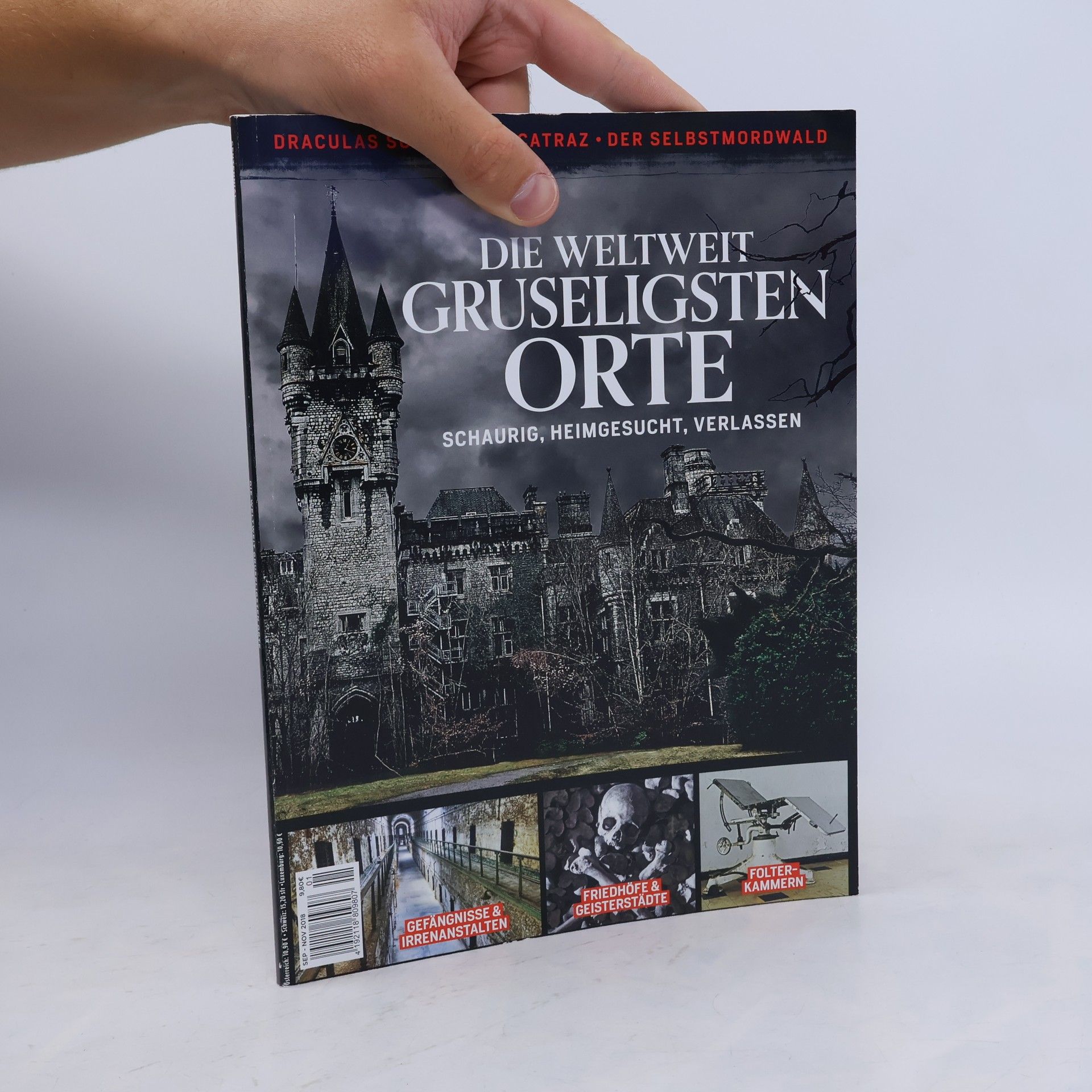 kolektiv Die weltweit gruseligsten orte