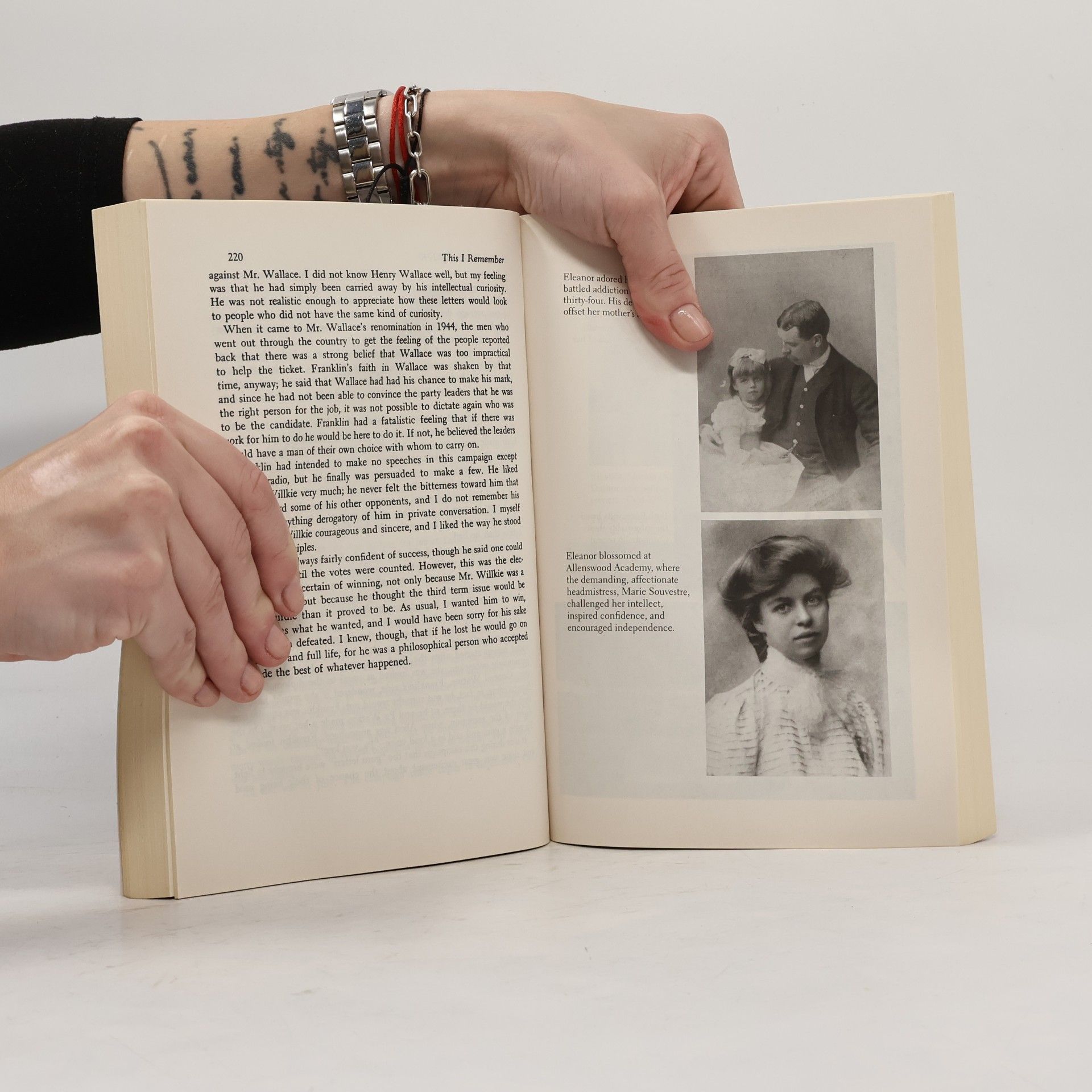 Eleanor Roosevelt The Autobiography of Eleanor Roosevelt