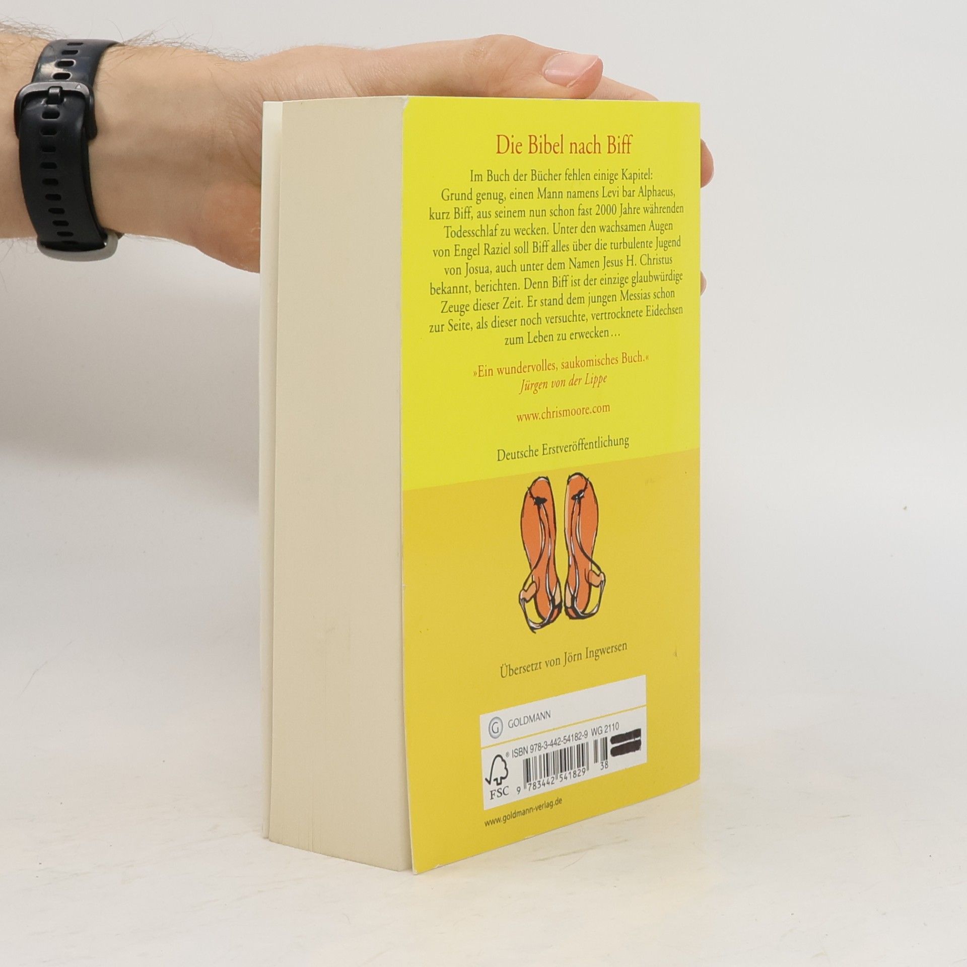 Christopher Moore Die Bibel nach Biff