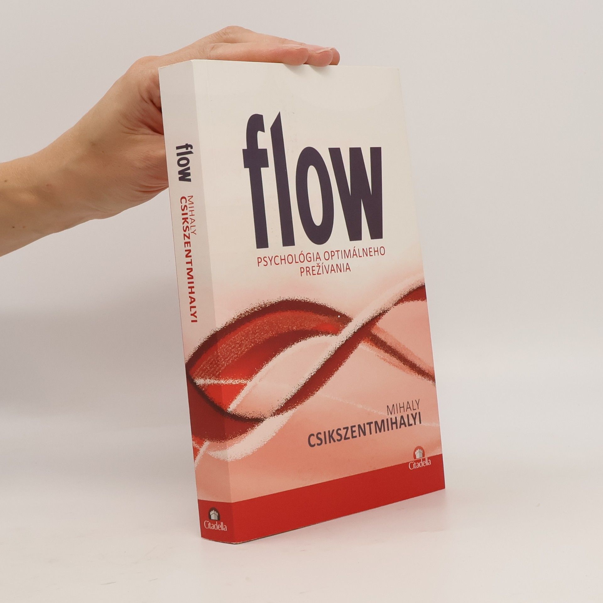 Mihaly Csikszentmihalyi Flow - Psychológia optimálneho prežívania