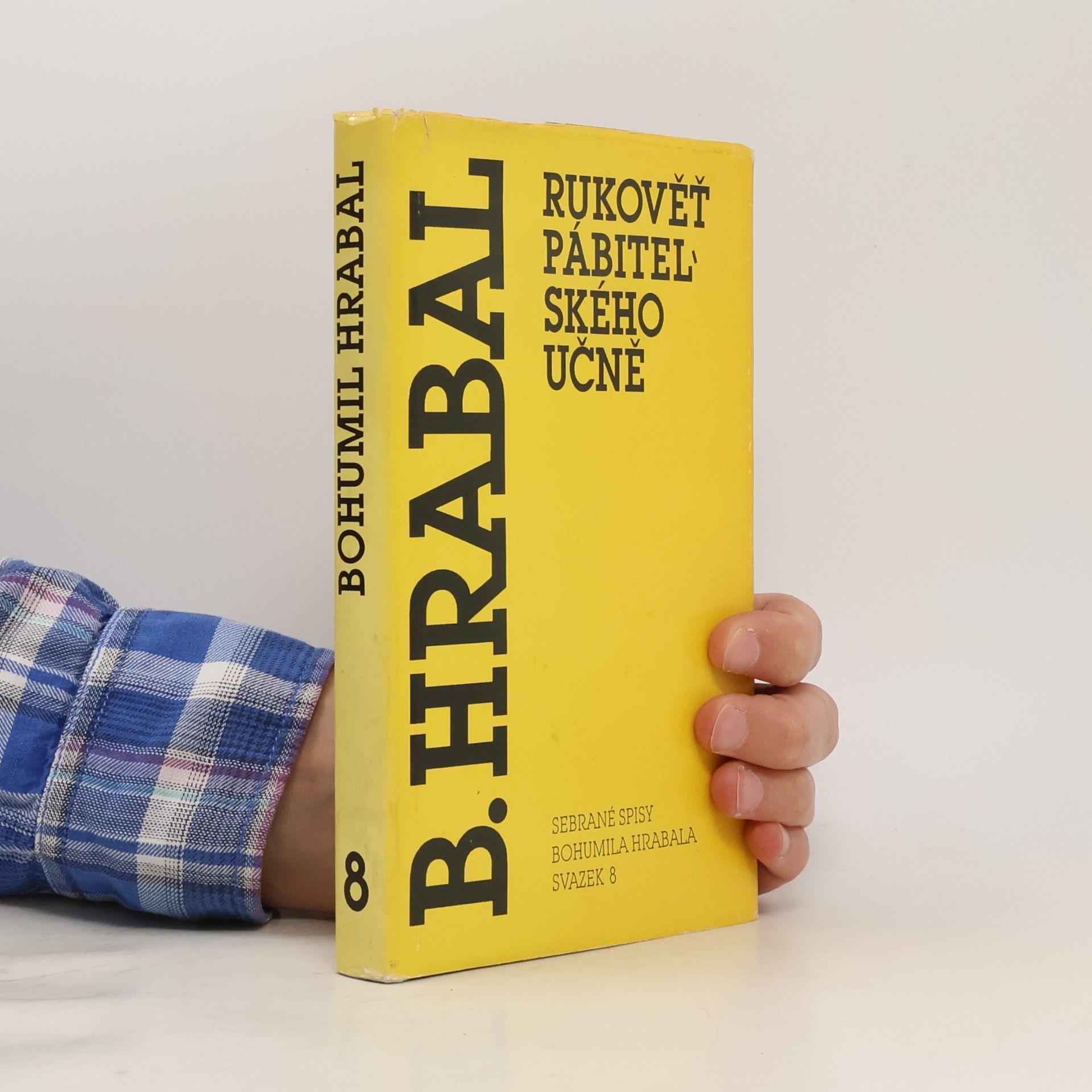 Bohumil Hrabal Rukověť pábitelského učně