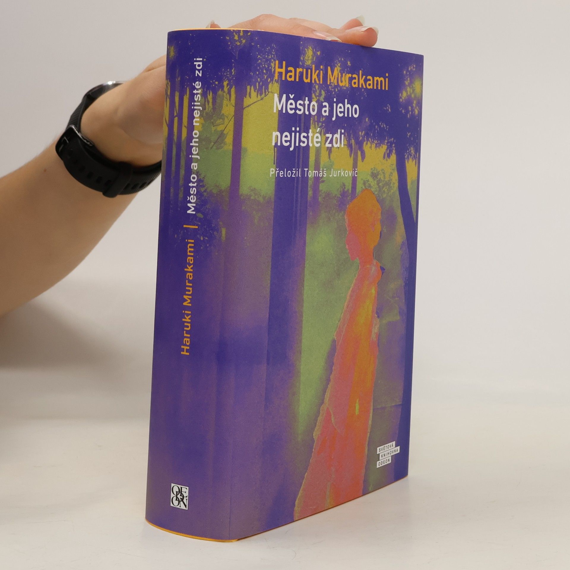 Haruki Murakami Město a jeho nejisté zdi