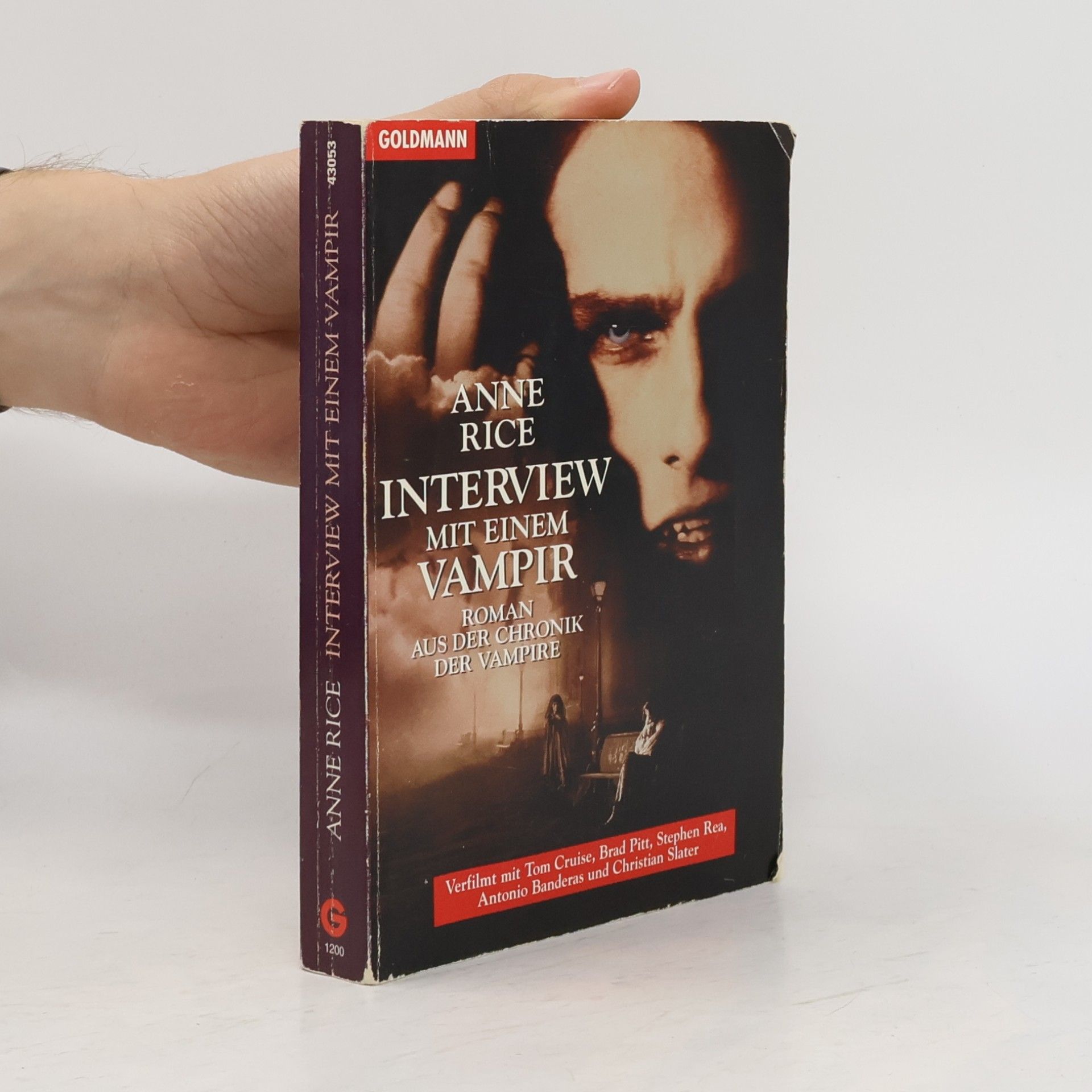 Anne Rice Interview mit einem Vampir