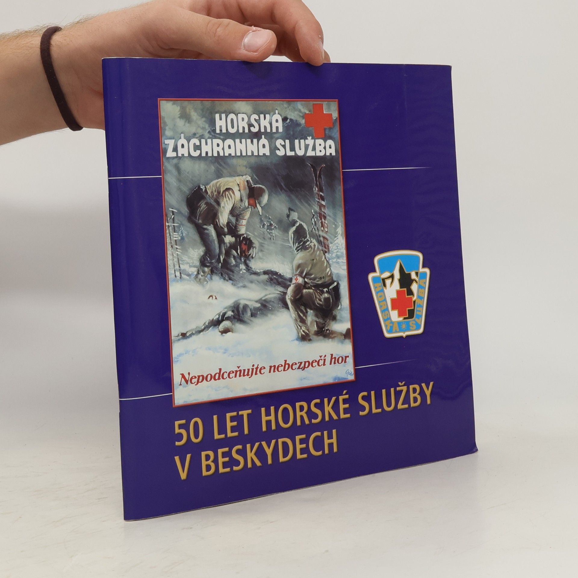 kolektiv 50 let Horské služby v Beskydech
