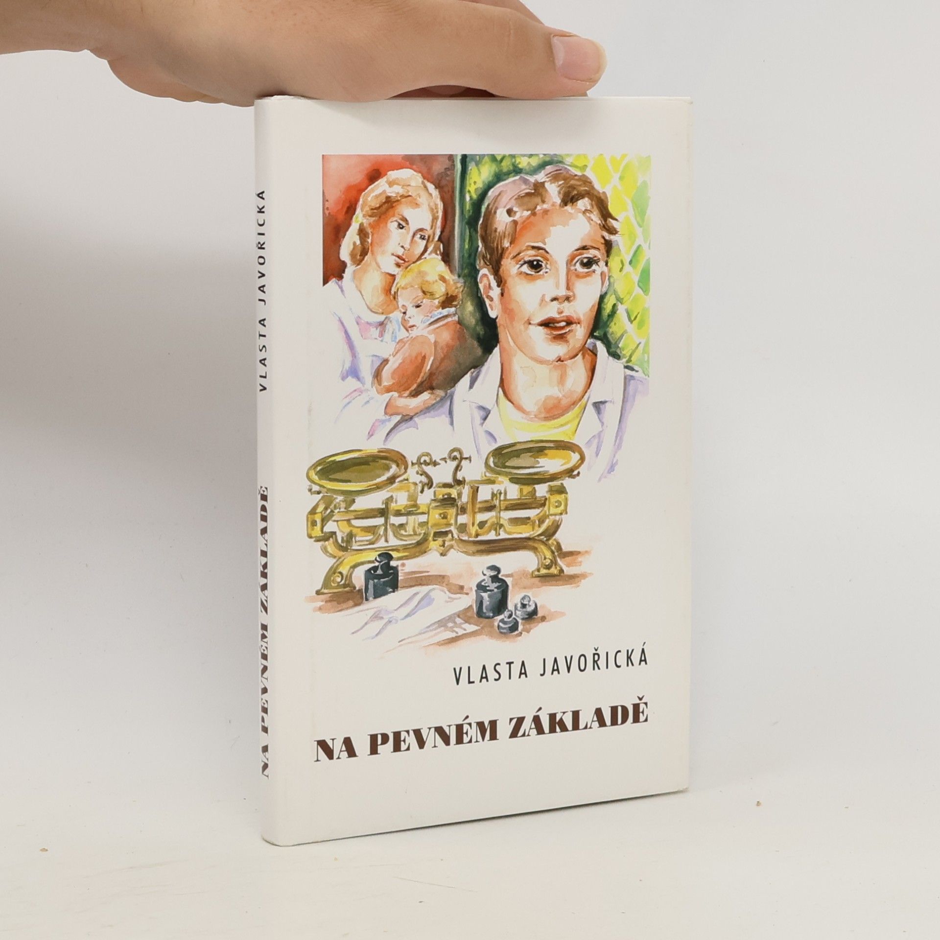 Vlasta Javořická Na pevném základě