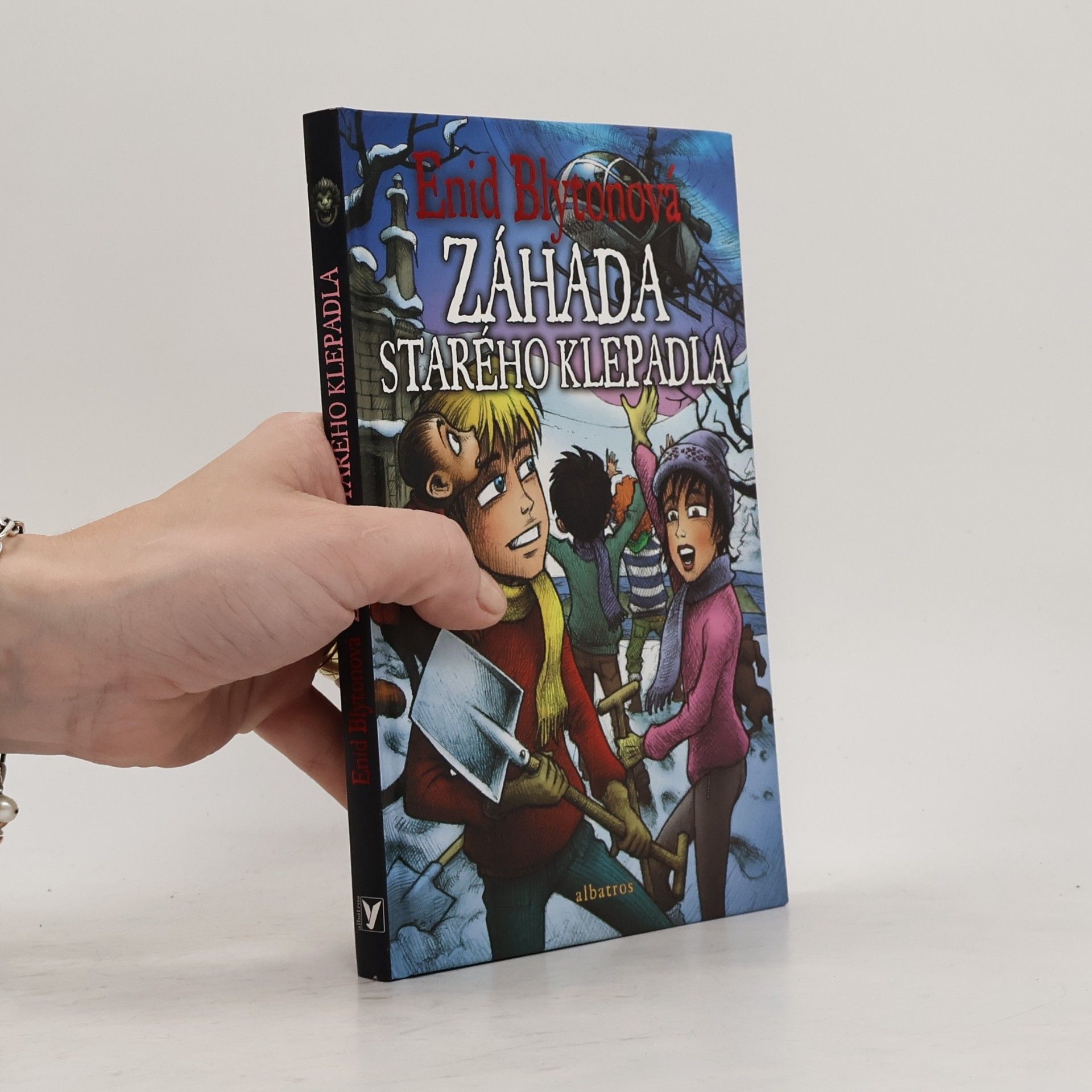 Enid Blyton Záhada starého klepadla