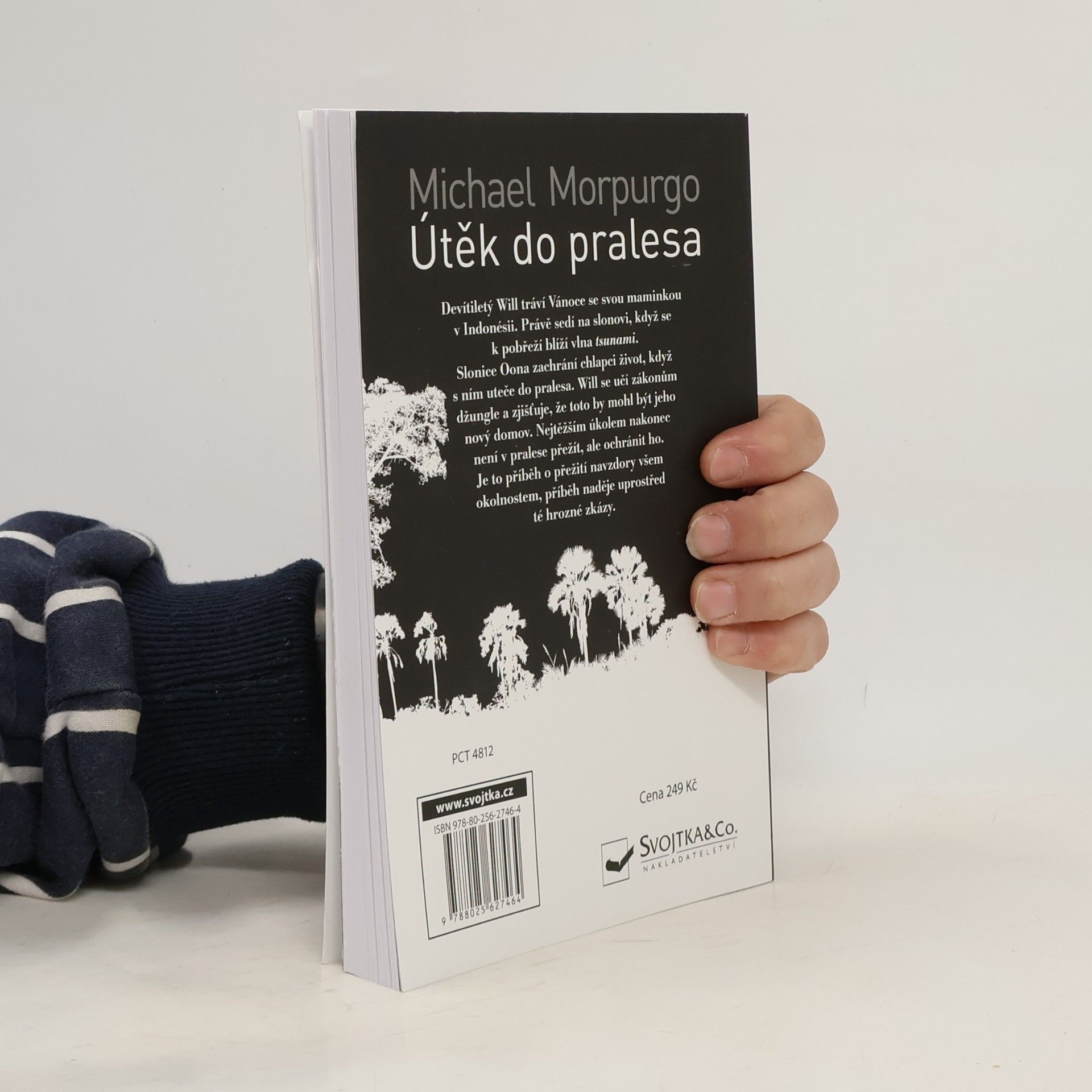 Michael Morpurgo Útěk do pralesa