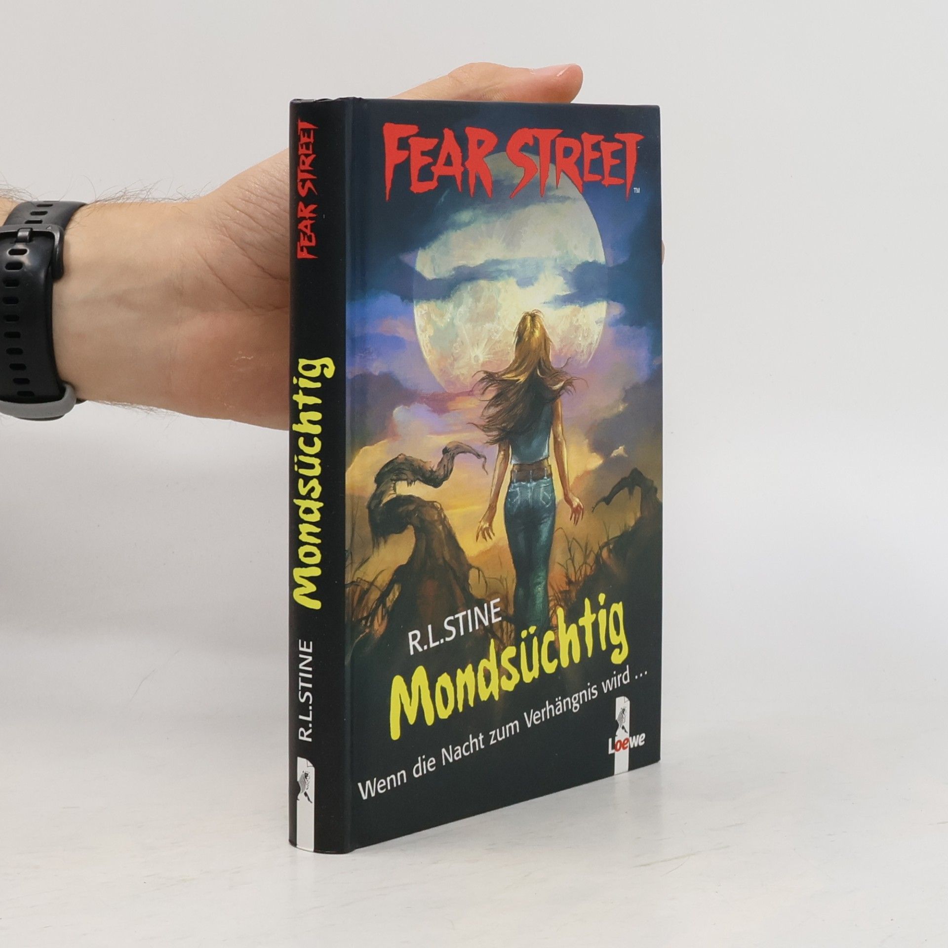 R. L. Stine Mondsüchtig