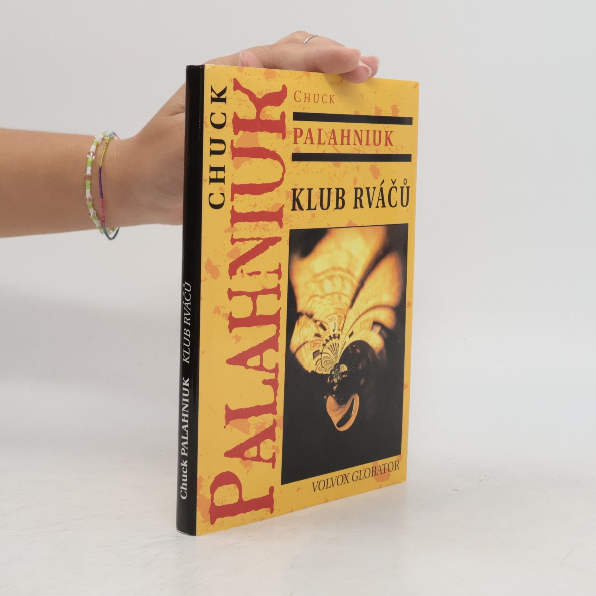 Chuck Palahniuk Klub rváčů