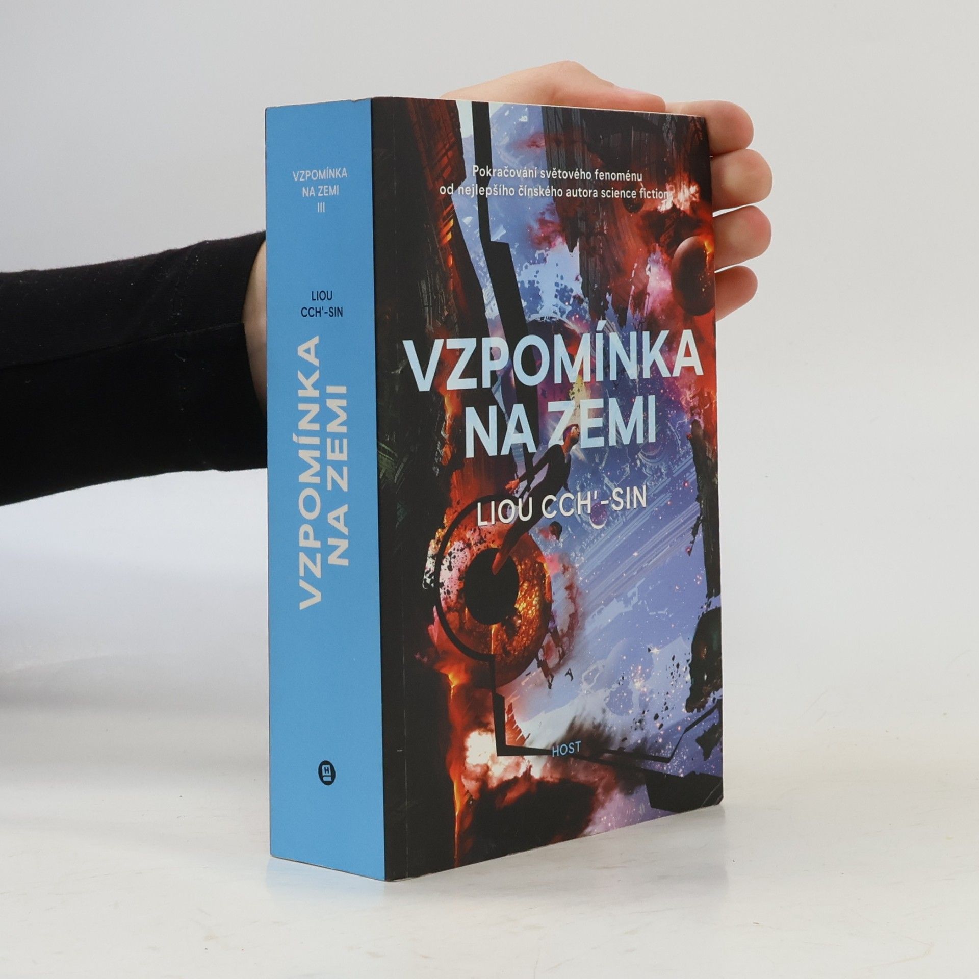 Cixin Liu Vzpomínka na Zemi