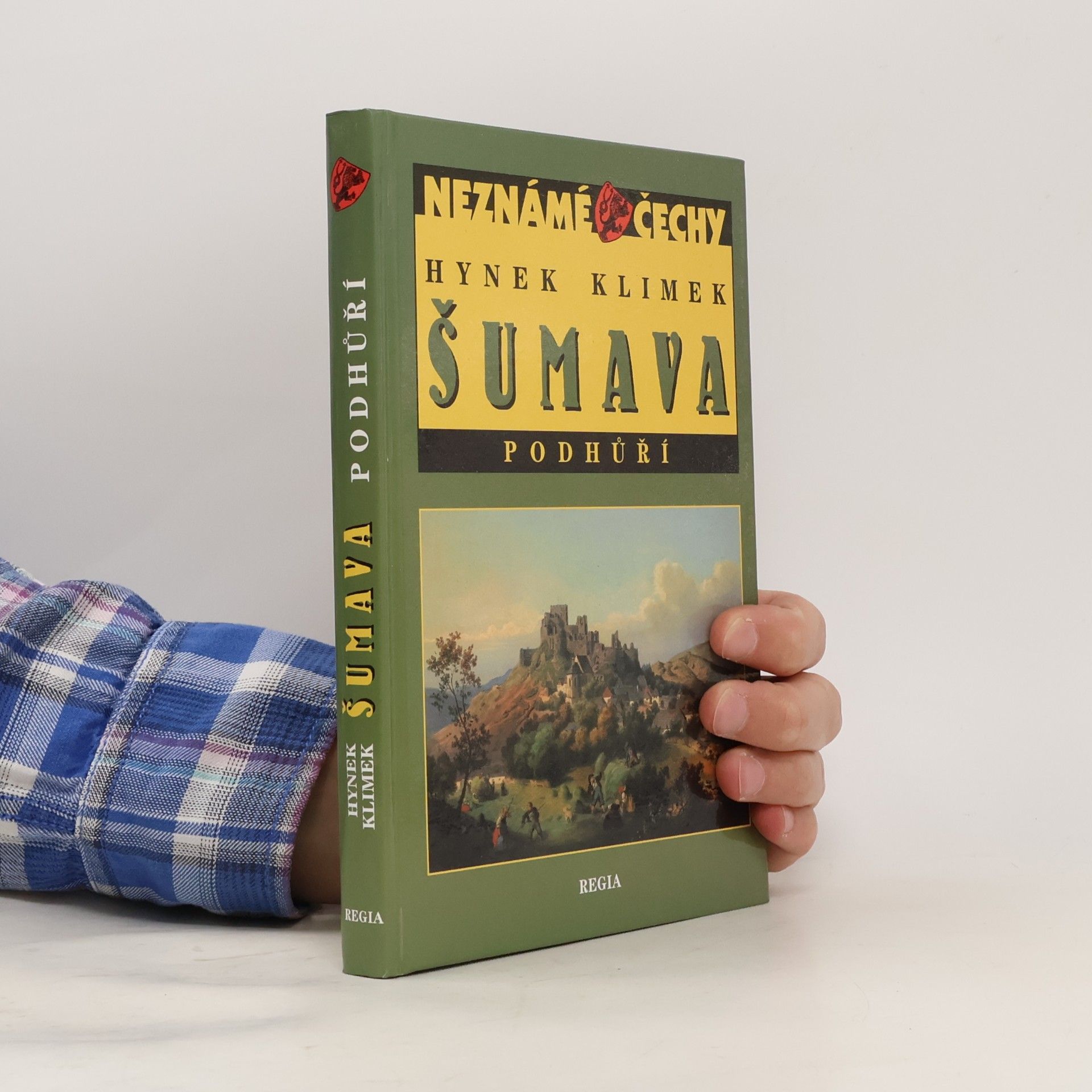 Hynek Klimek Šumava. Podhůří