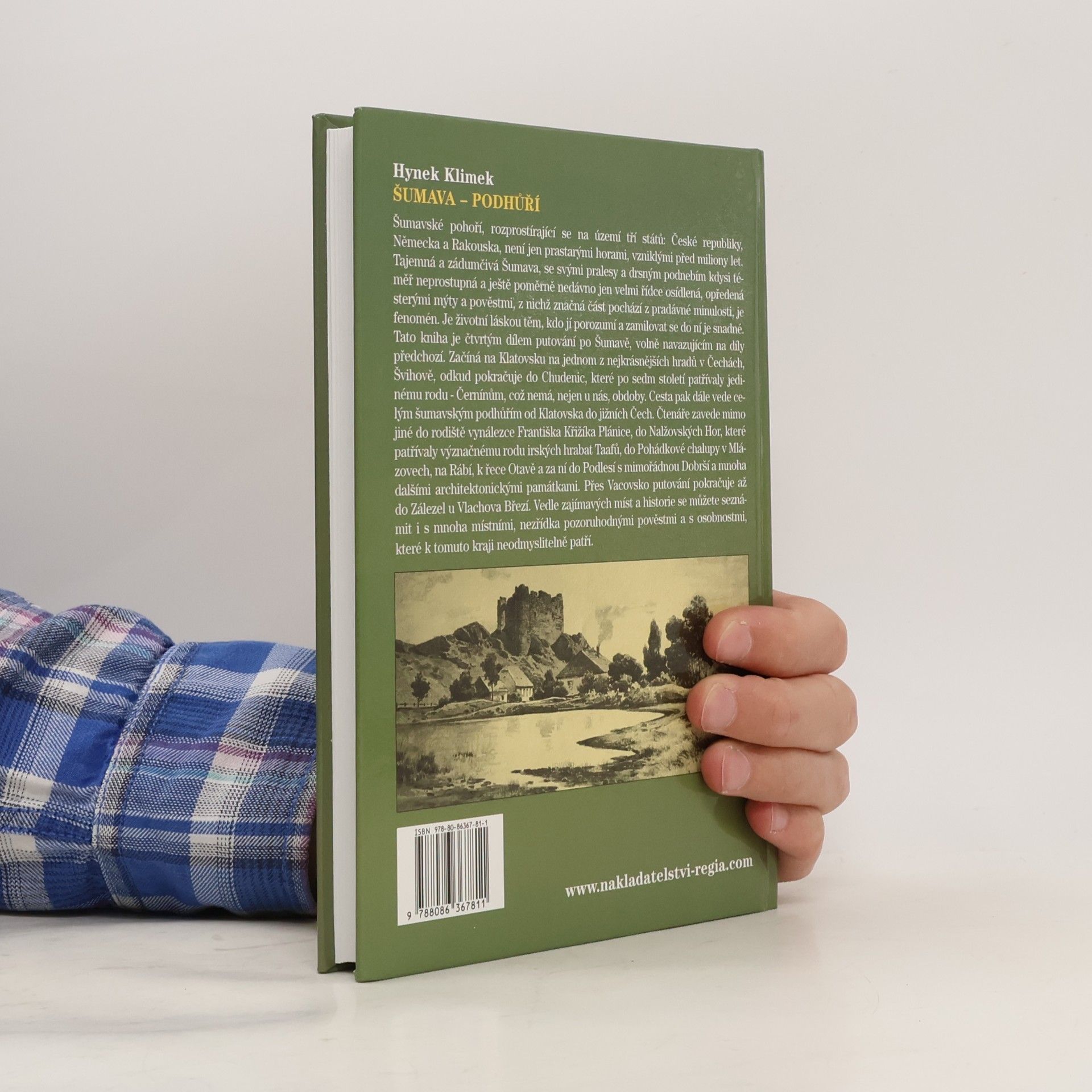 Hynek Klimek Šumava. Podhůří