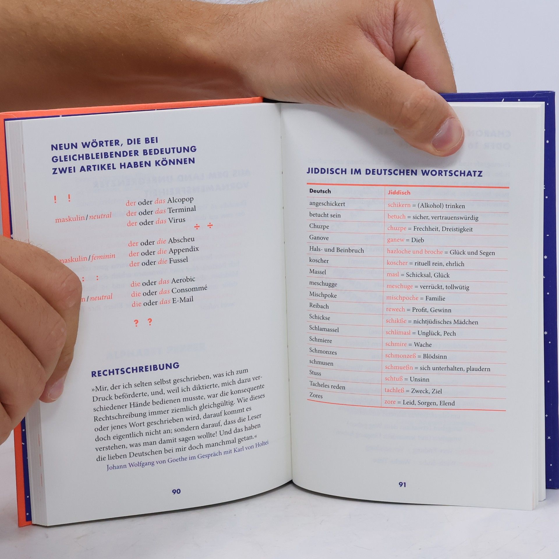 kolektiv Kleines Kuriositätenkabinett der deutschen Sprache