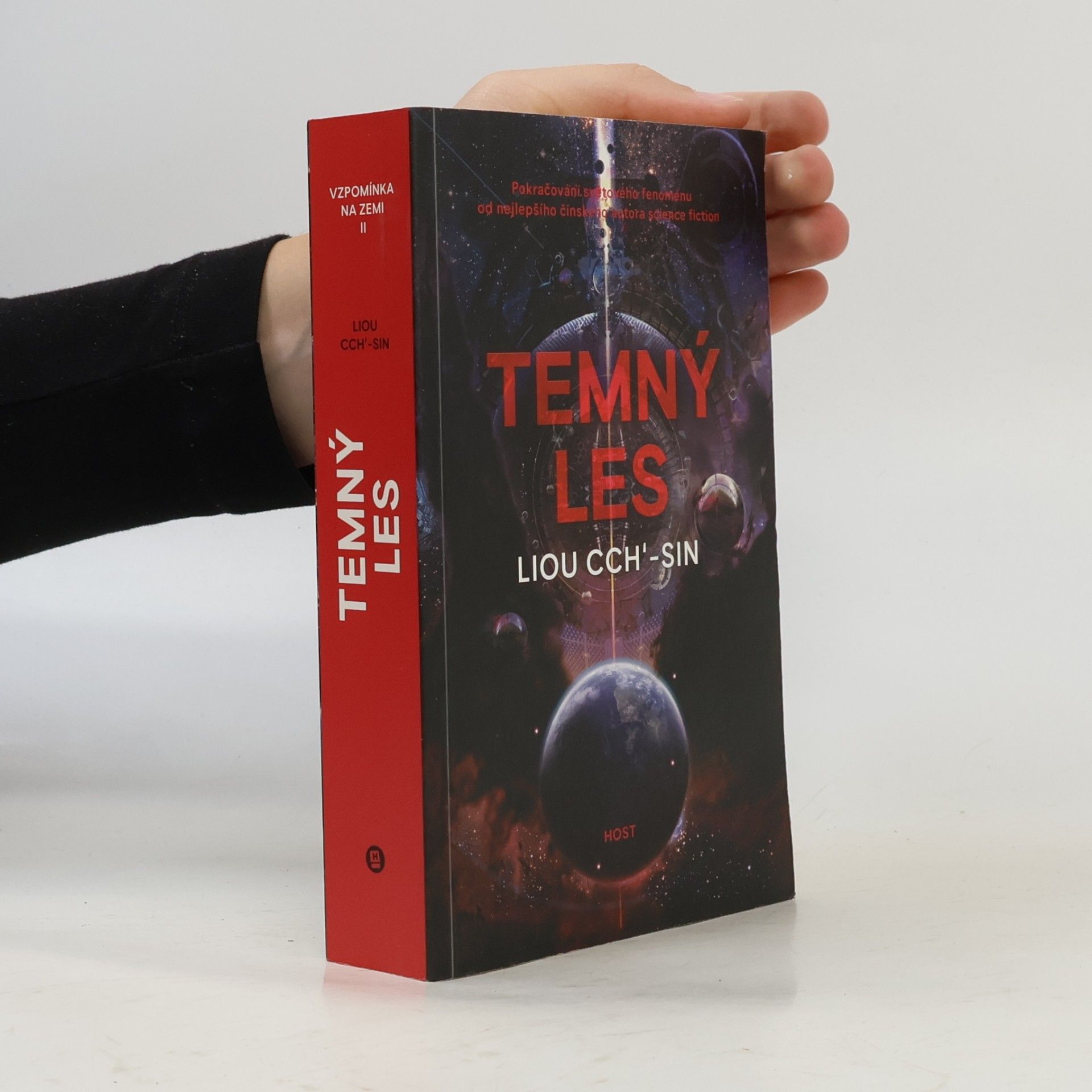 Cixin Liu Temný les