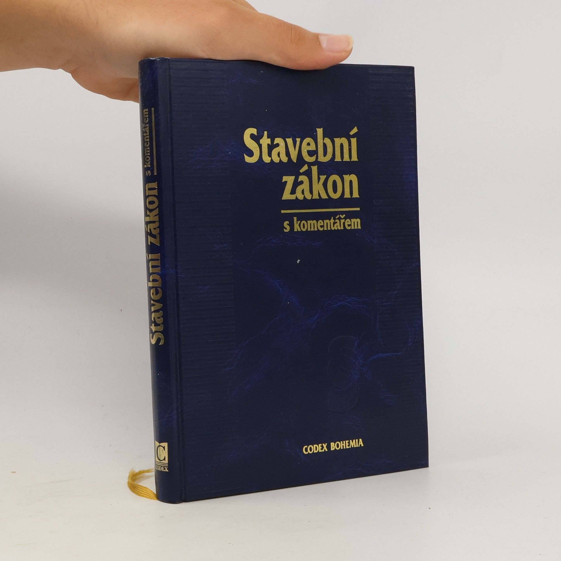 Autorenkollektiv Stavební zákon s komentářem