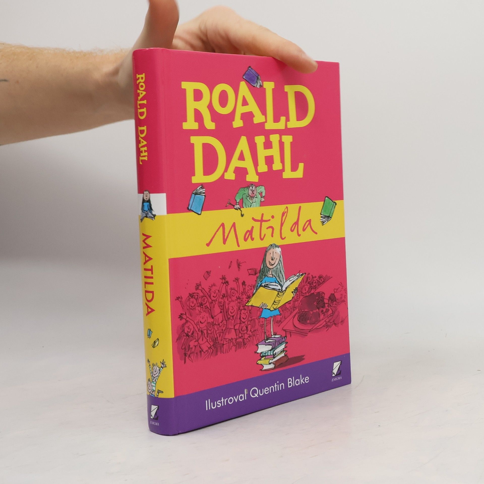 Roald Dahl Matilda